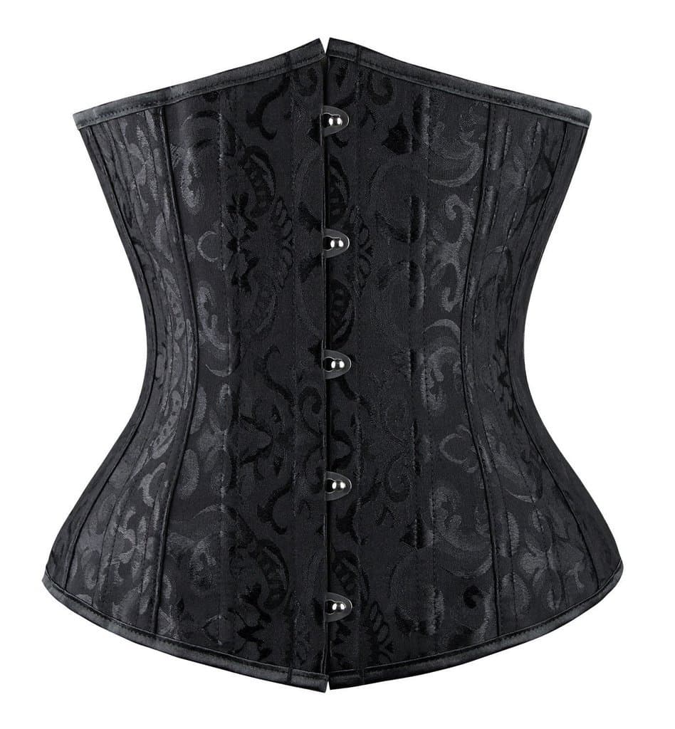 Women Waist Trainer Cincher Corset with 24 Spiral Steel Bone
