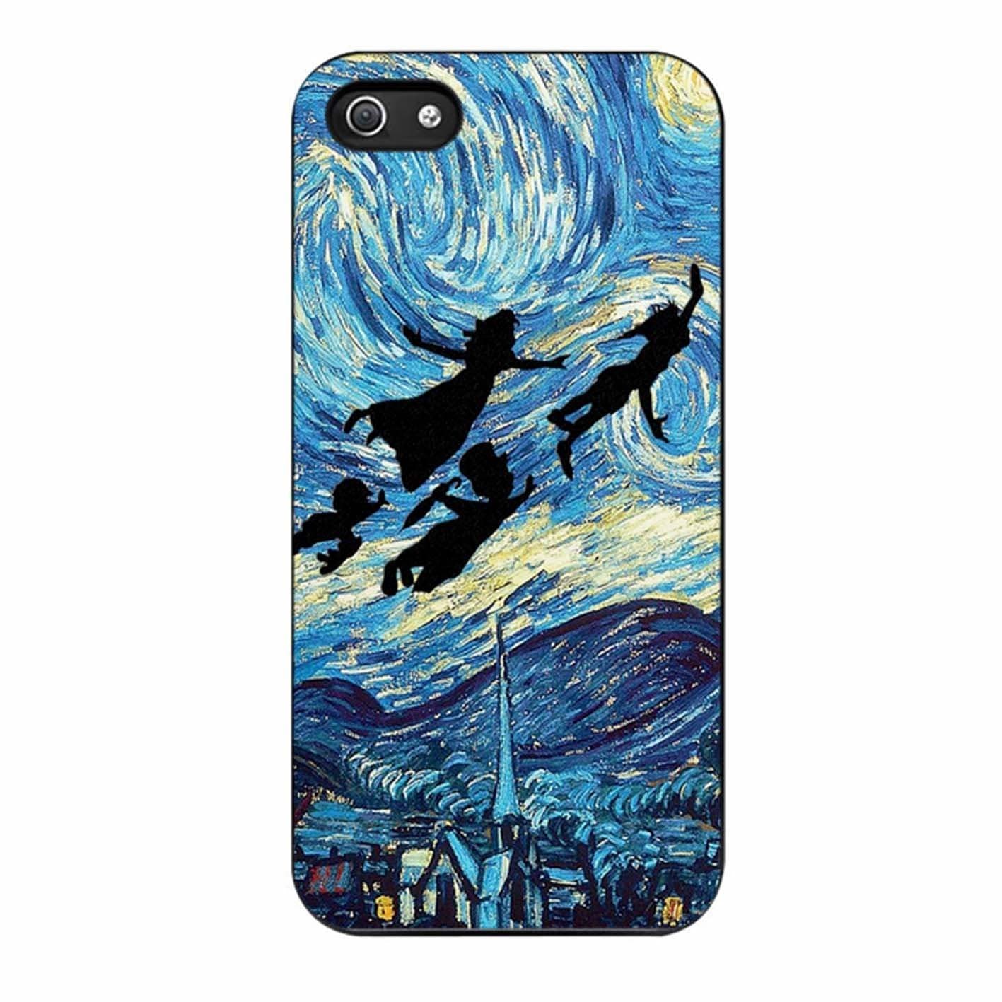 Peter Pan iPhone Case for iphone 5/5s, Well-designed TPU iphone 5s Case, iphone accessories