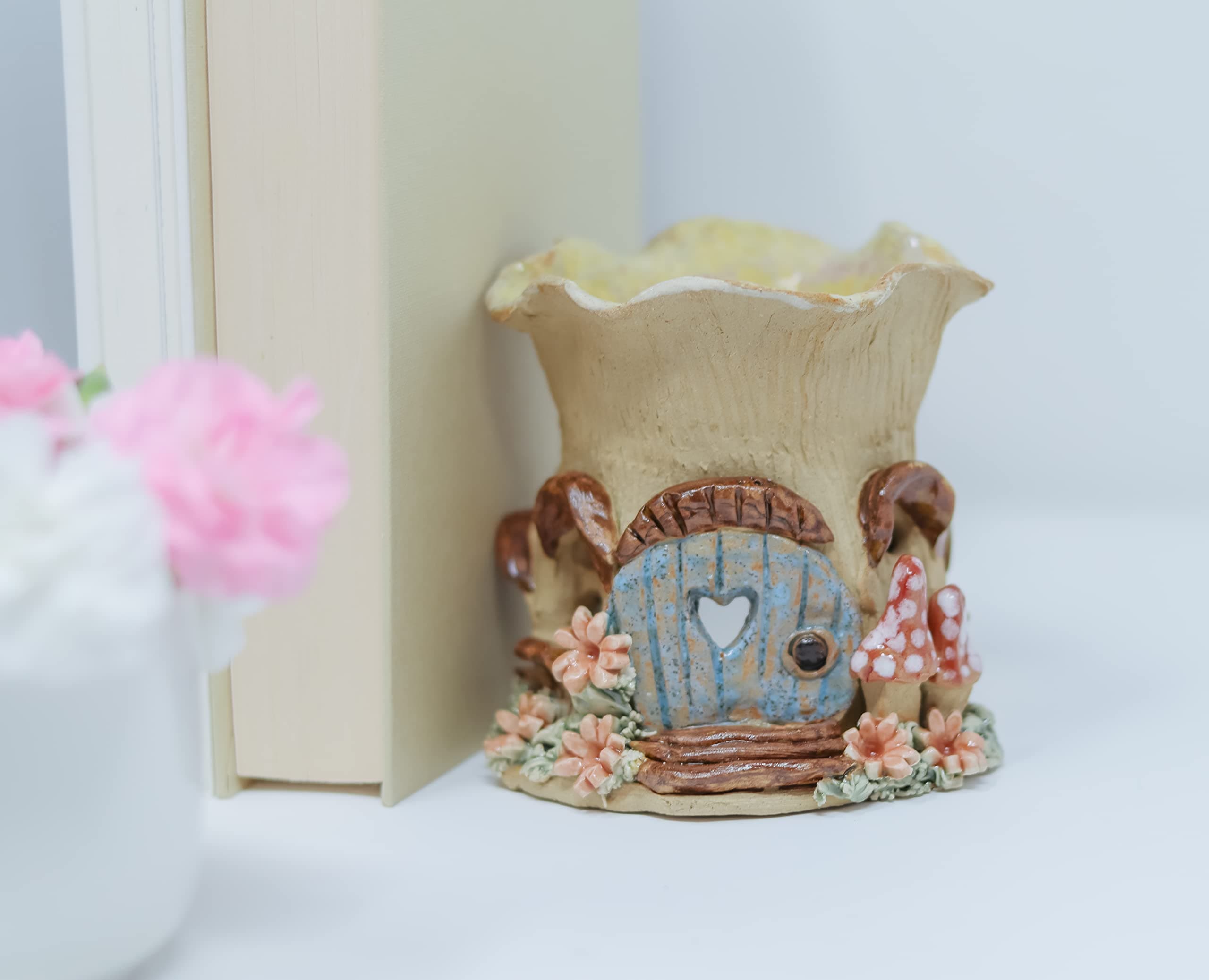 OIL BURNER/Wax melt, essential oil burner/Room fragrance burner