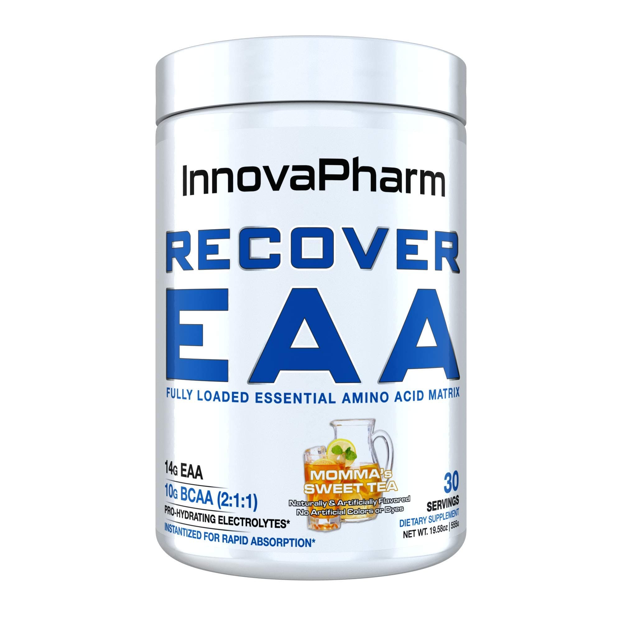 InnovaPharm Recover EAA (Momma's Sweet Tea) - 19.5 Ounces