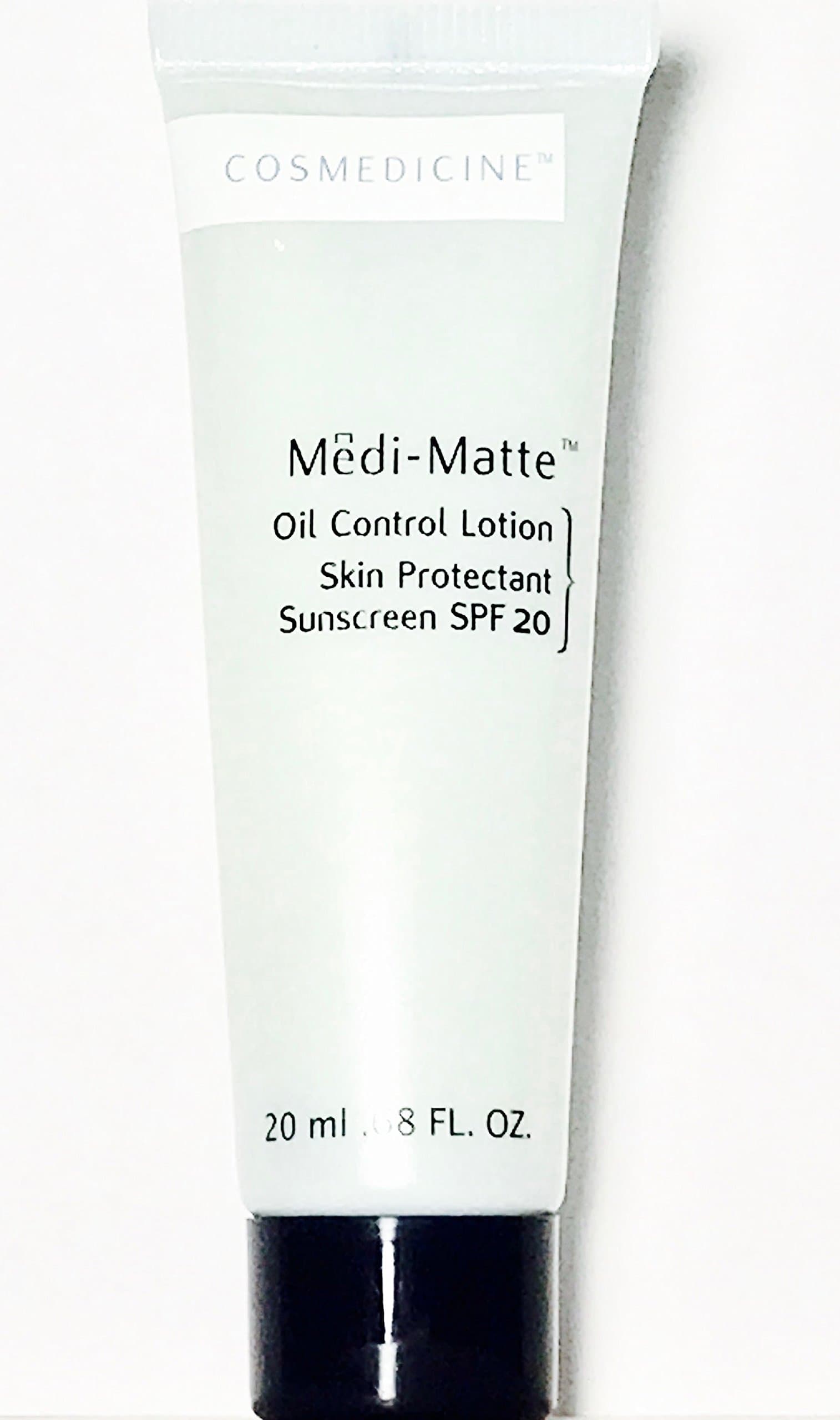 Medi-Matte Mattifying Oil Control Lotion and Skin Protectant Original Formula (Travel)