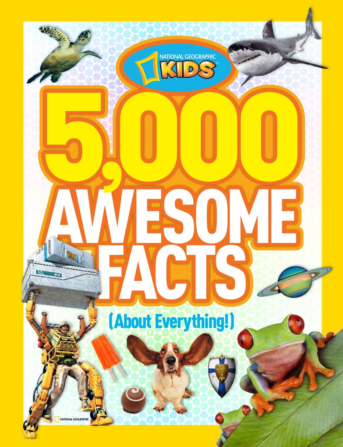 5,000 Awesome Facts - Hardcover