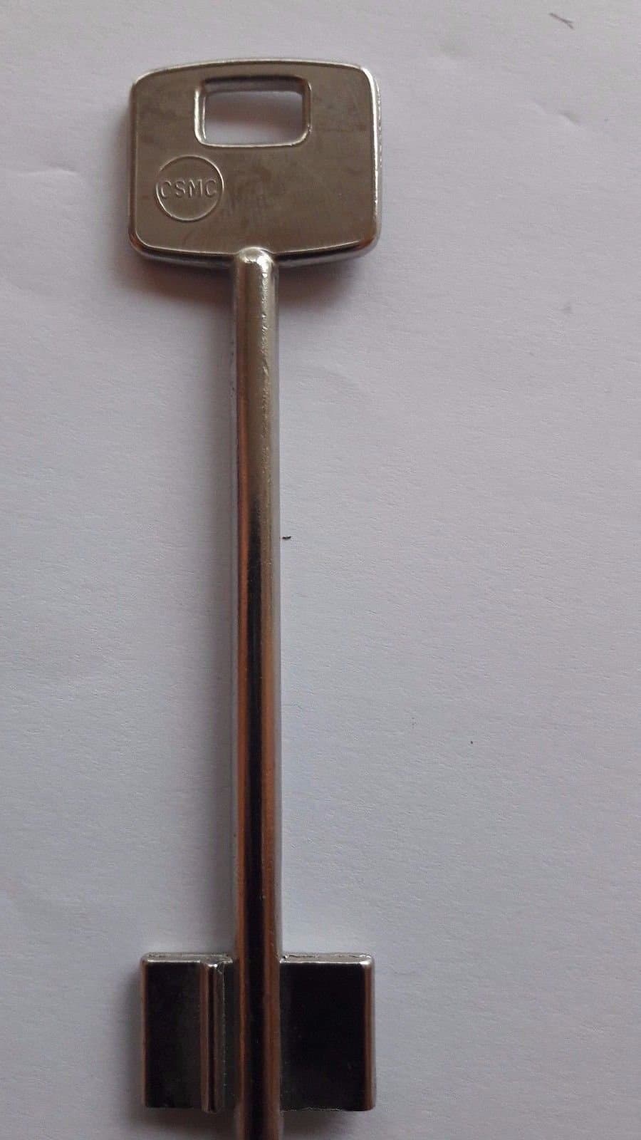 CSMC CISA Double Bit Key Blanks/Schlüsselrohlinge/Chiave Grezza/Clés/Llave Gorjas