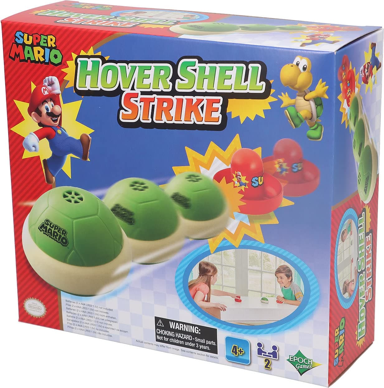 Super Mario Hover Shell Strike 7397