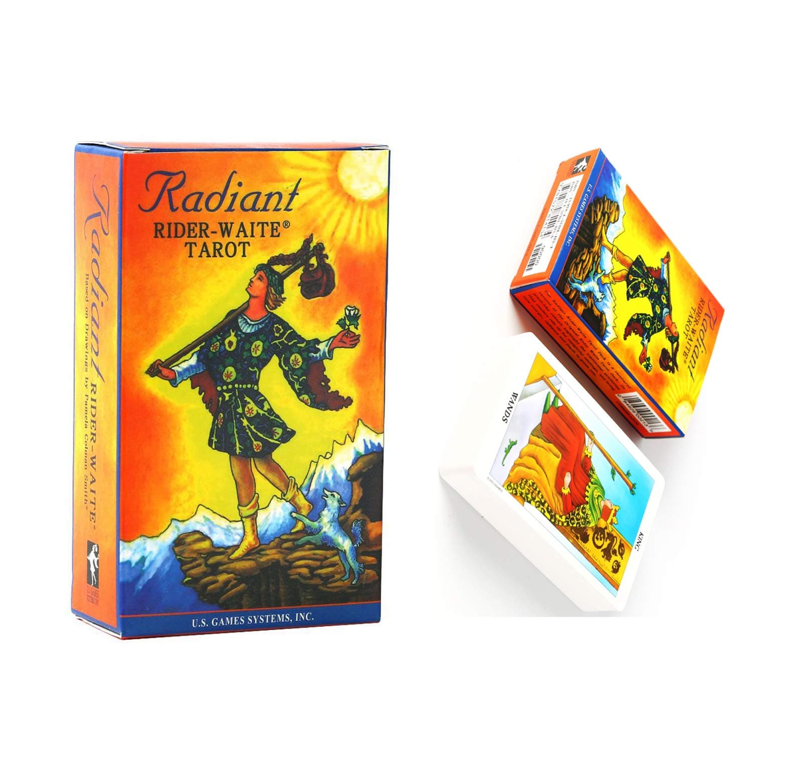 Tarot Deck 78 Cards,for Beginner with Guide, Tarot Deck Original Card Cards Sets,Family Party Board Games