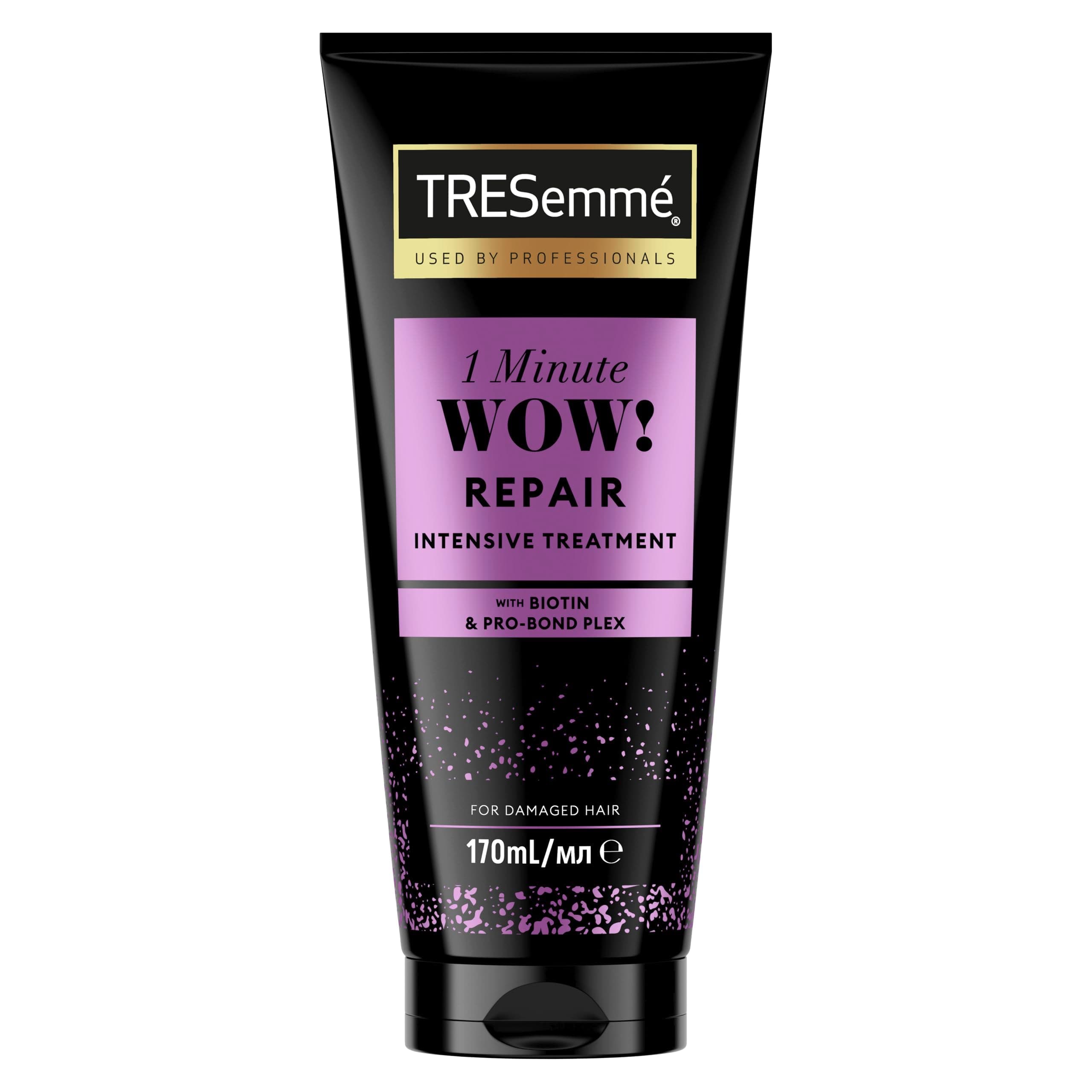 1 Minute WOW Repair Intensive Hair Treatment with Biotin & Pro-Bond Complex for damaged hair 170 ml