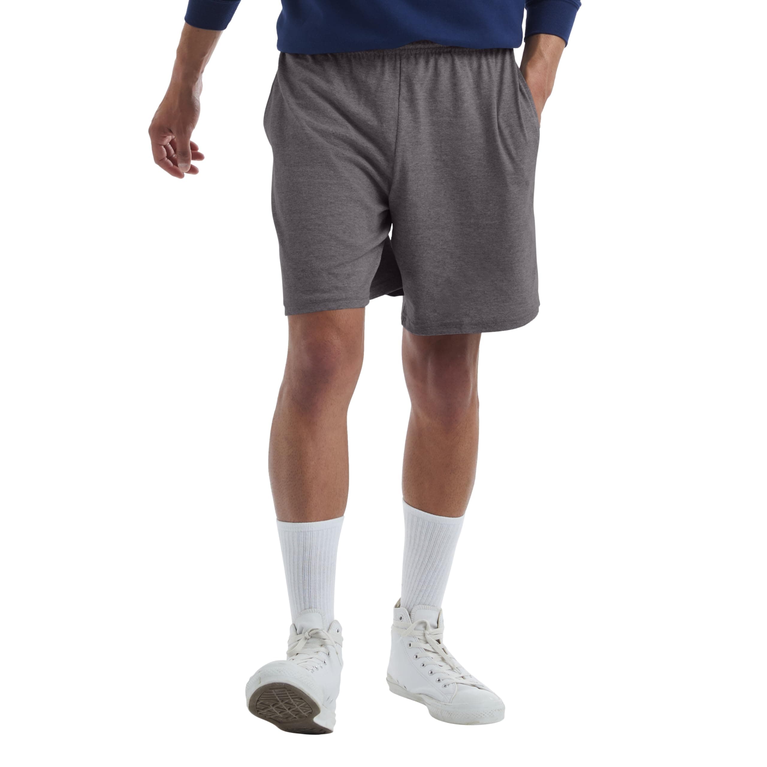 Hanes Men's Jersey Pocket Short