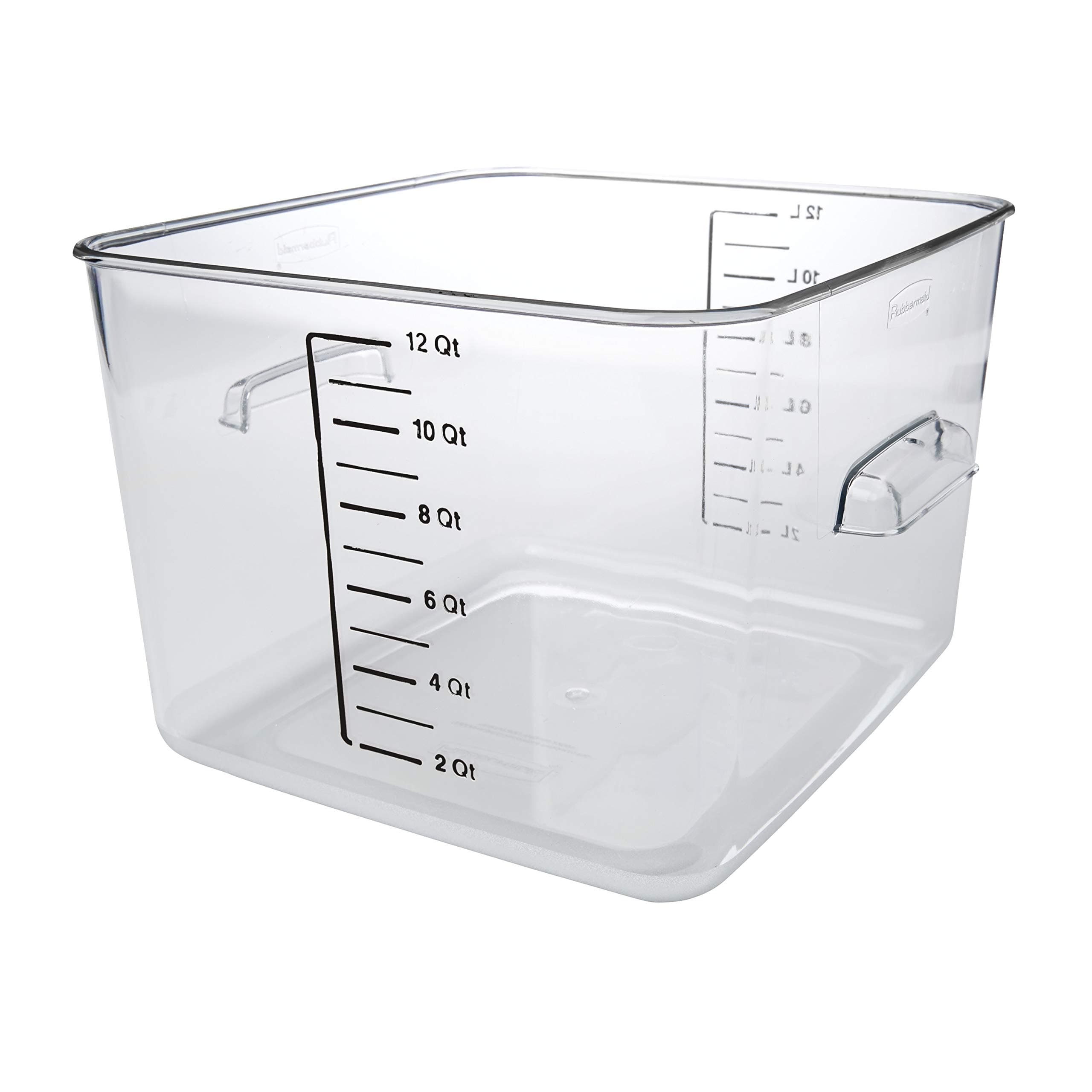 Rubbermaid 11.4L Space Saving Container - Clear