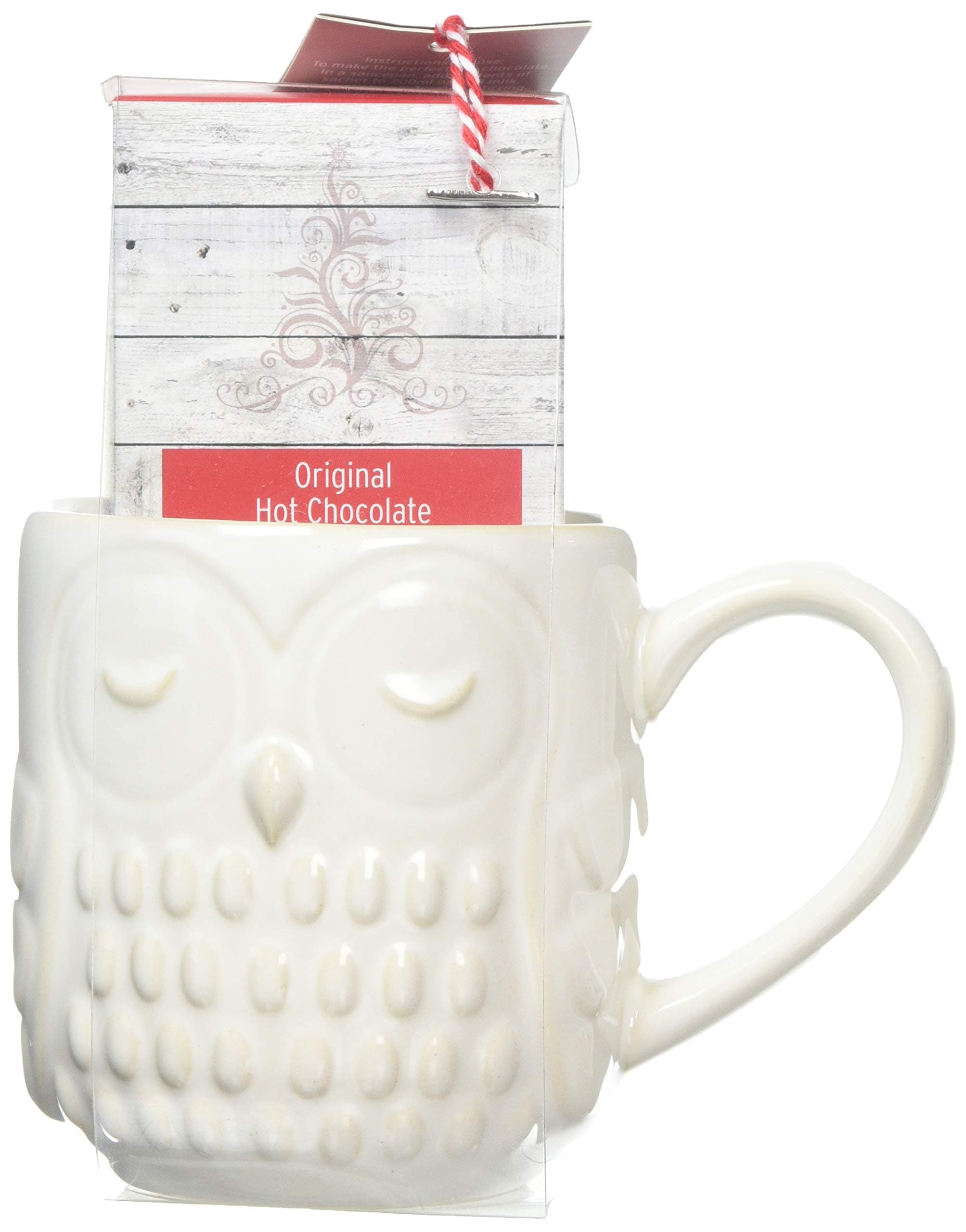 Vintage Marque Vintage Marque Owl Hot Chocolate Mug(Pack of 1)