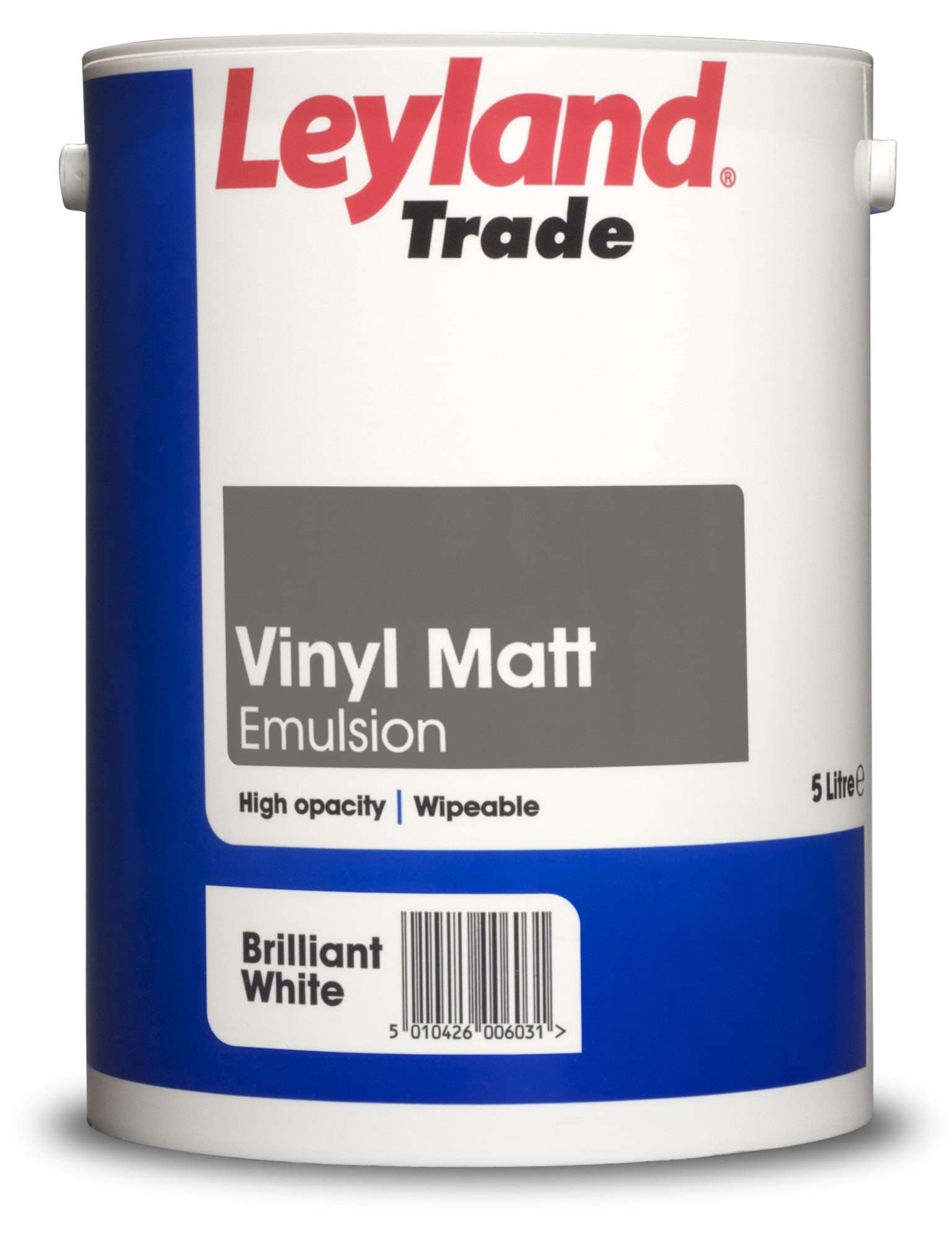 Trade Vinyl Matt Emulsion Paint - Brilliant White 5L