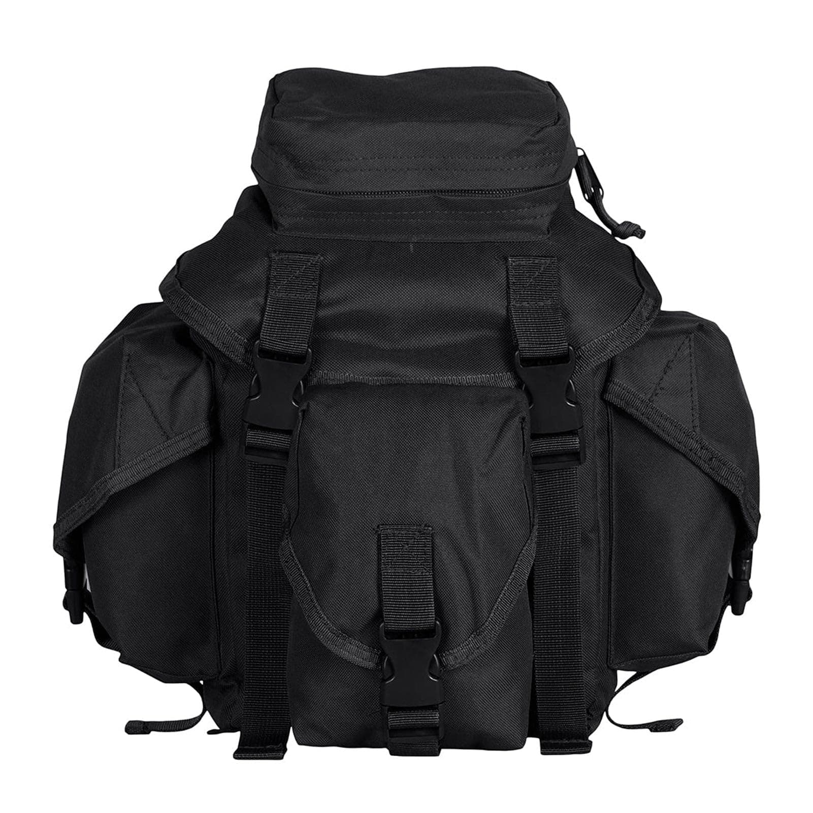 FOX OUTDOOR PRODUCTS Recon Butt Pack | 15x15x8 Modular Tactical Waist Bag w/ 3 External Pockets, QR Buckles, Lined Interior