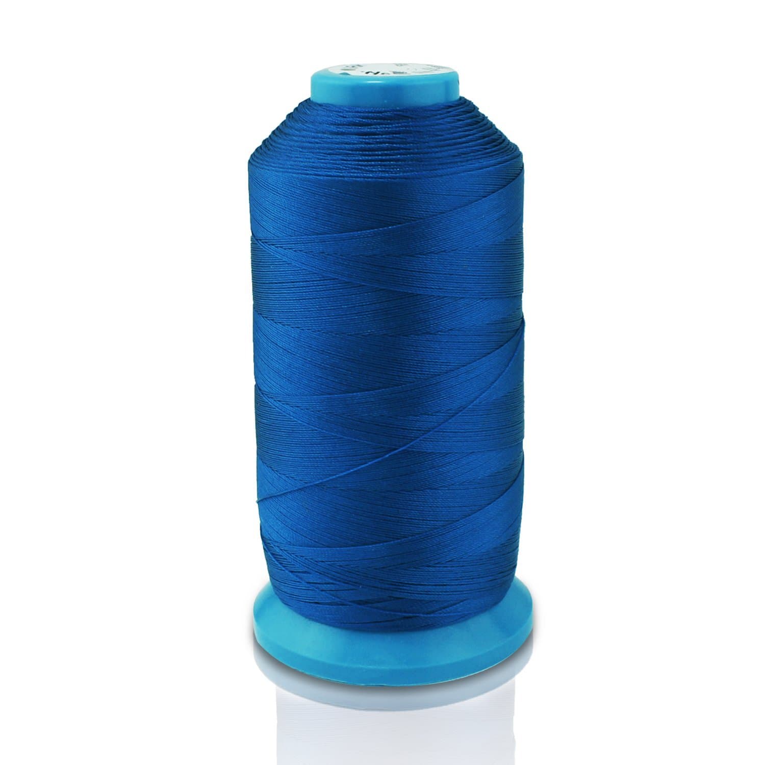 – AusseL Bonded Nylon Sewing Thread 1500 Yard Size T70#69 for the Upholstery, Outdoor Market, Drapery, Beading, Luggage, Purses (Dark Blue)