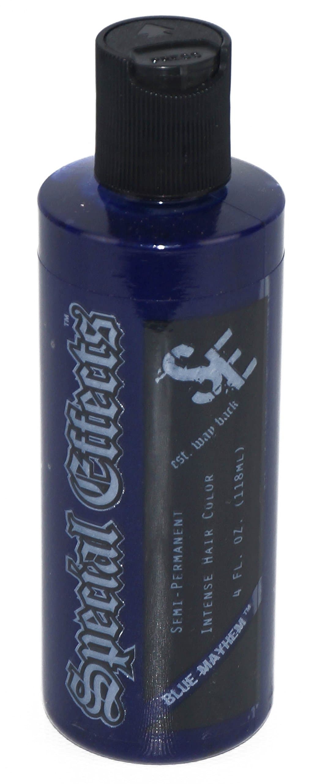 Special Effects Semi- Permanent Hair Dye Blue Mayhem 4 oz
