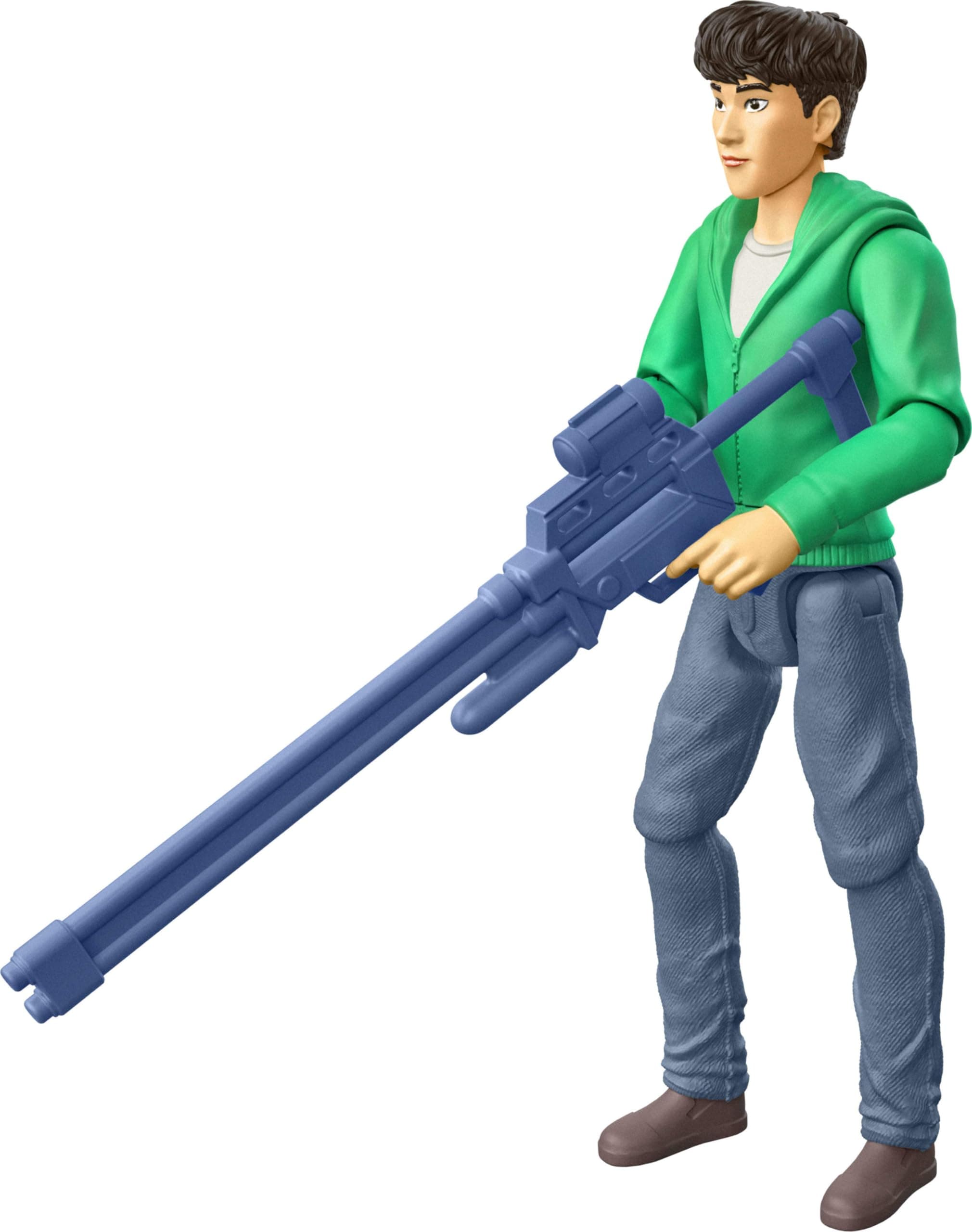 Mattel Jurassic World Figure & Dinosaur Defender Pack