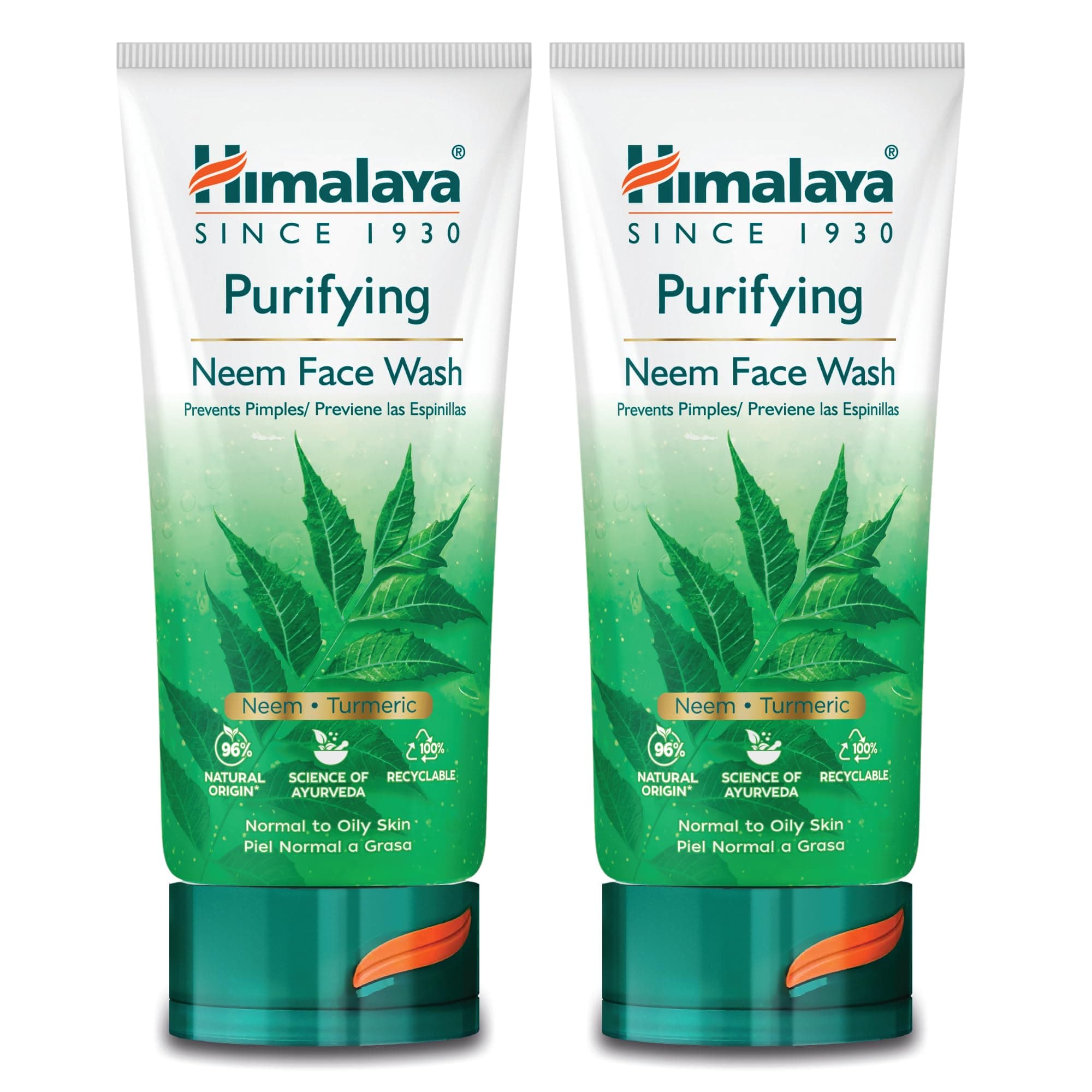 Herbals Purifying Neem Face Wash Gel 150g (Pack of 2)