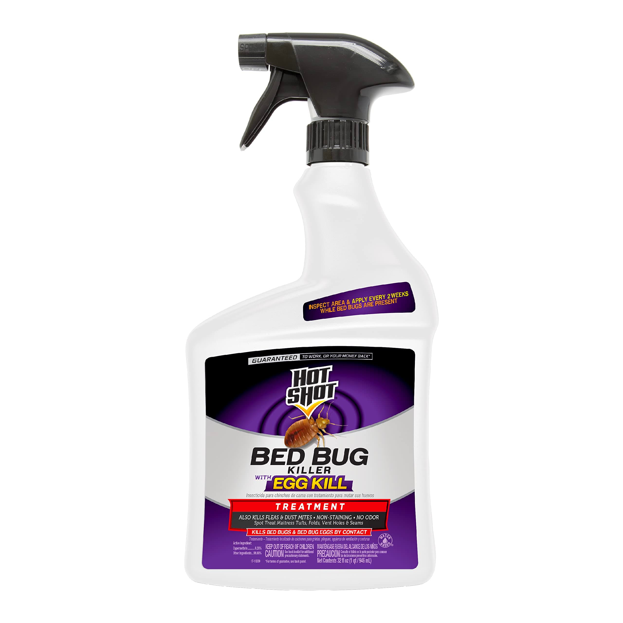 Hot Shot Bed Bug Killer with Egg (32oz)