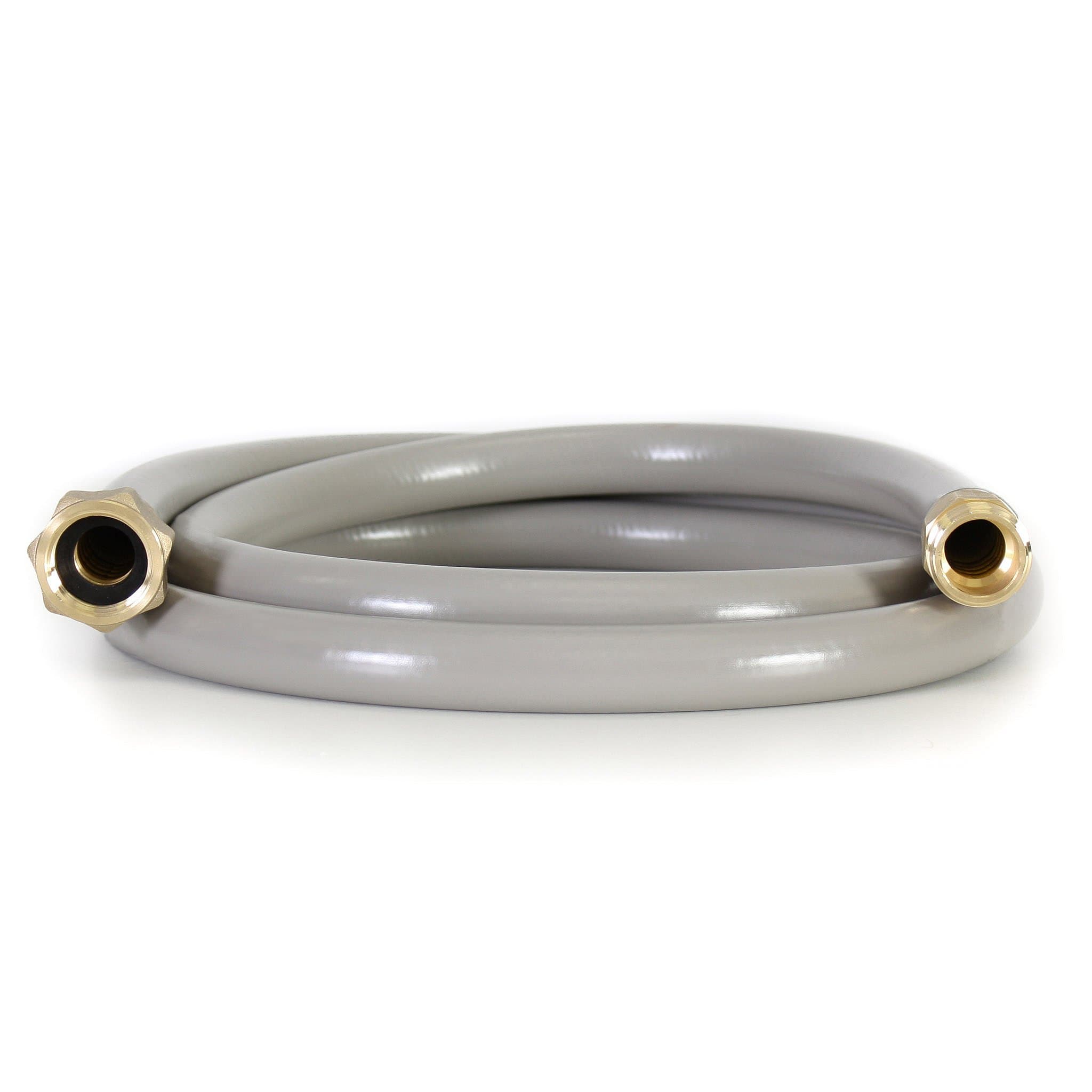 ELEY Garden Hose – 6.5 ft. Drinking Water Safe, Heavy Duty Polyurethane Hose, Lightweight, 5/8 in x 6.5 ft., Perfect for Home and Commercial Applications