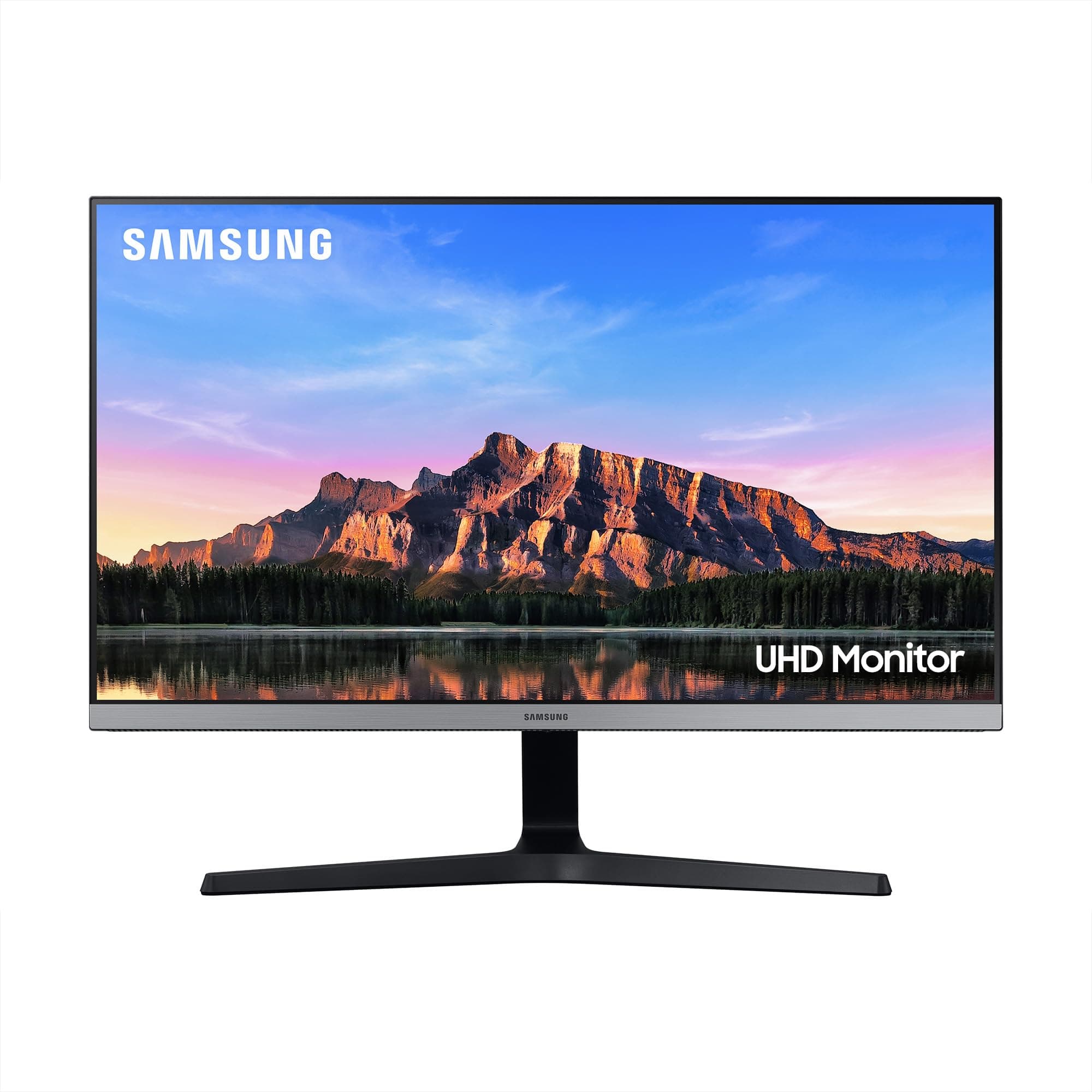 Samsung LU28R550UQPXXU 28" UR55 4K UHD IPS Monitor - Ultra HD 3840 x 2160, HDR10+, Freesync, 2 x HDMI, Displayport