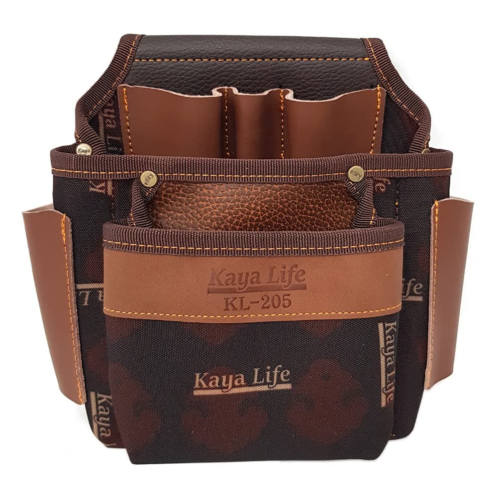 HW GLOBAL205 Electrician Maintenance Carpenter Tool Apron Nail Pocket Pouch Bag Technician's Hammer Holder Work Organizer Framer's Tool Belt Pouch