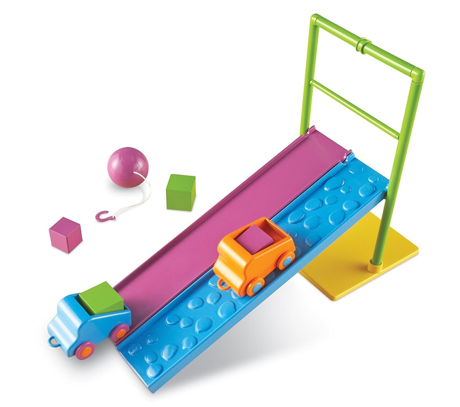STEM Force & Motion Activity Set, 20 Pieces, Ages 5+