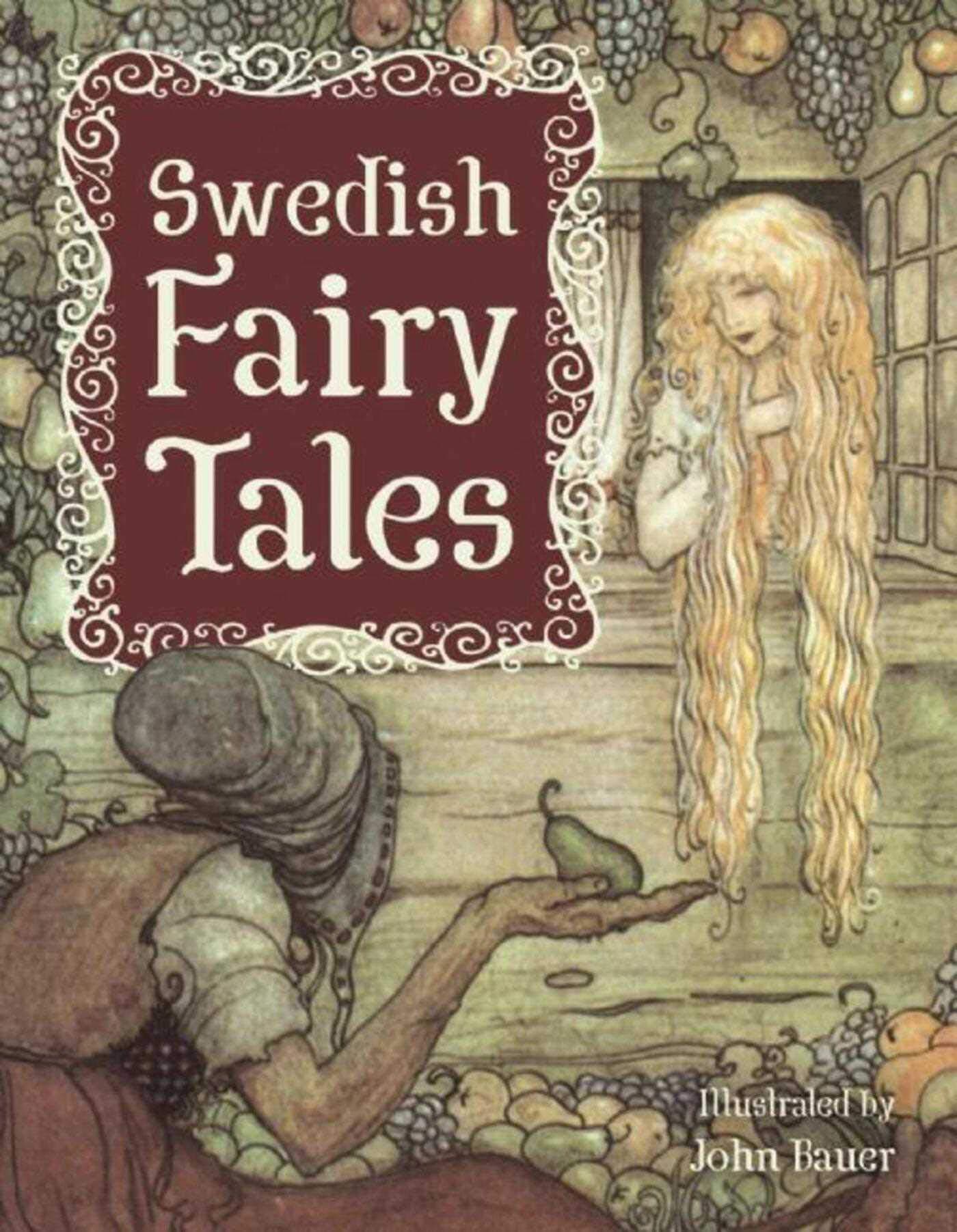 Swedish Fairy Tales Paperback – 15 September 2015