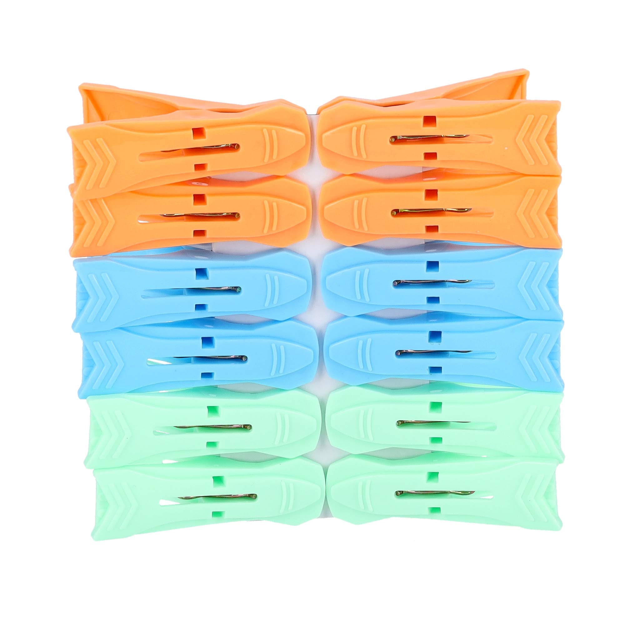 12piece Set Plastic Cloth Clip, RF5281