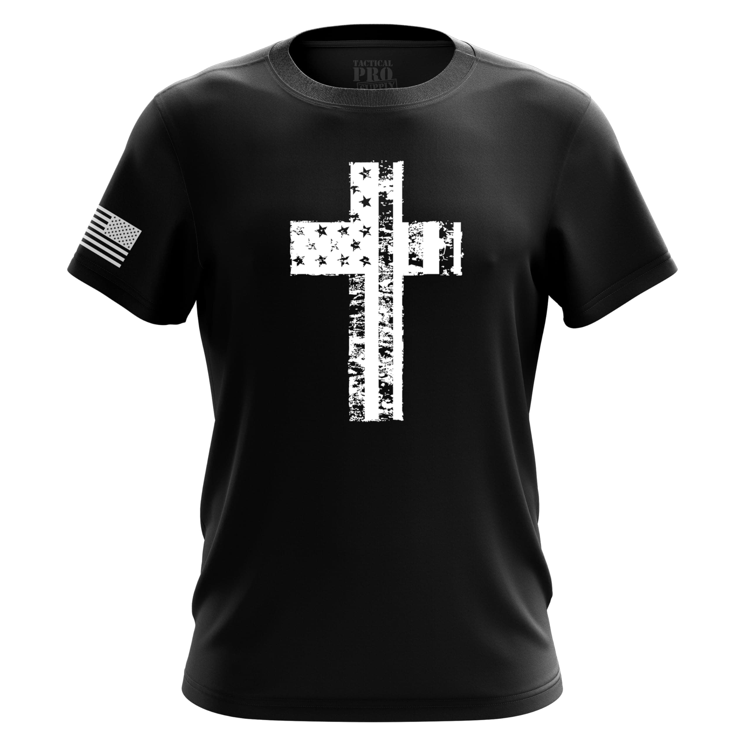 Tactical Pro SupplyFunny American Patriotic Men’s T-Shirt – Classic Fit, Lightweight, Short Sleeve Shirt