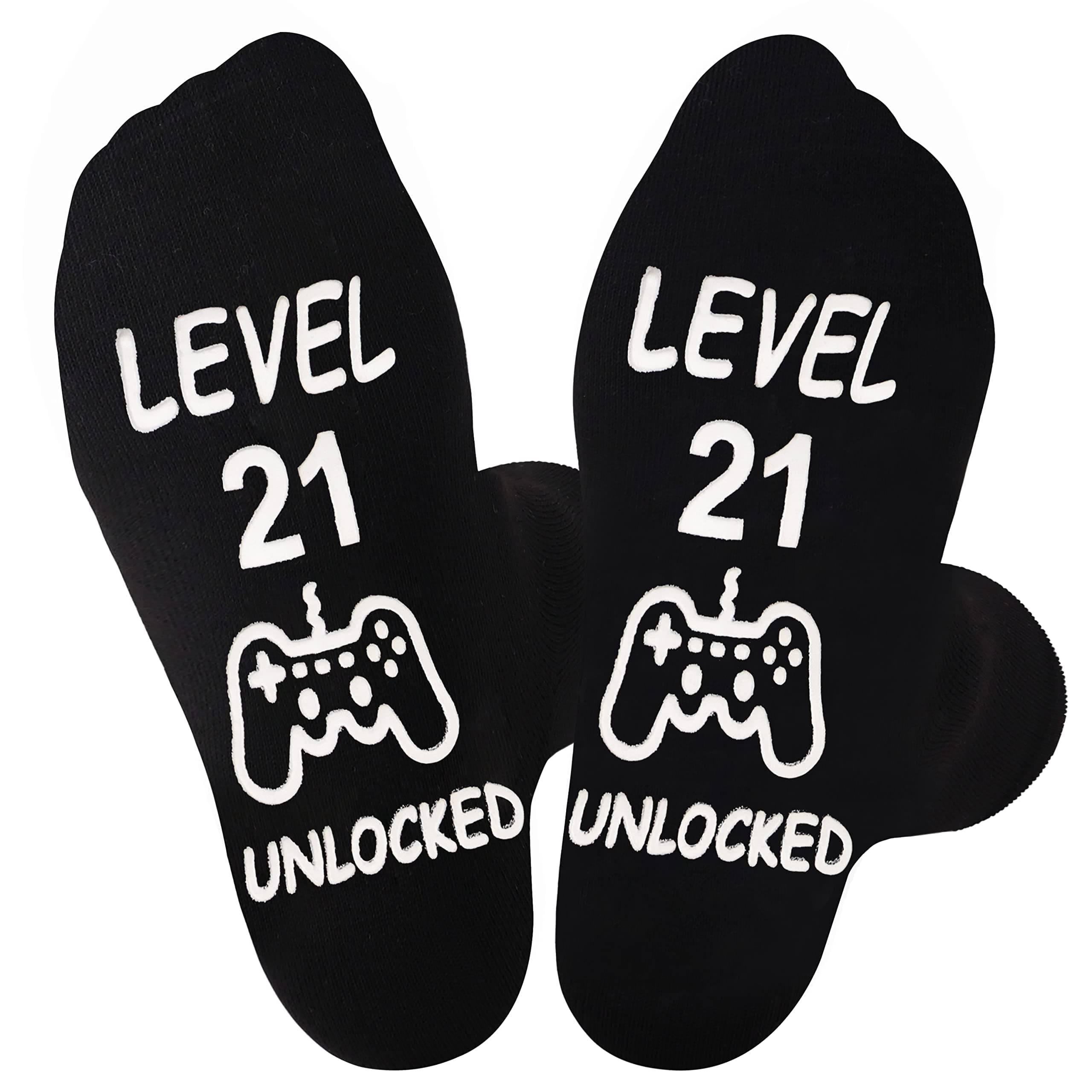 Jeasona Gaming Birthday Socks for Teen Boys Gifts for 13 14 15 16 17 18 Year Old Boy Teenage