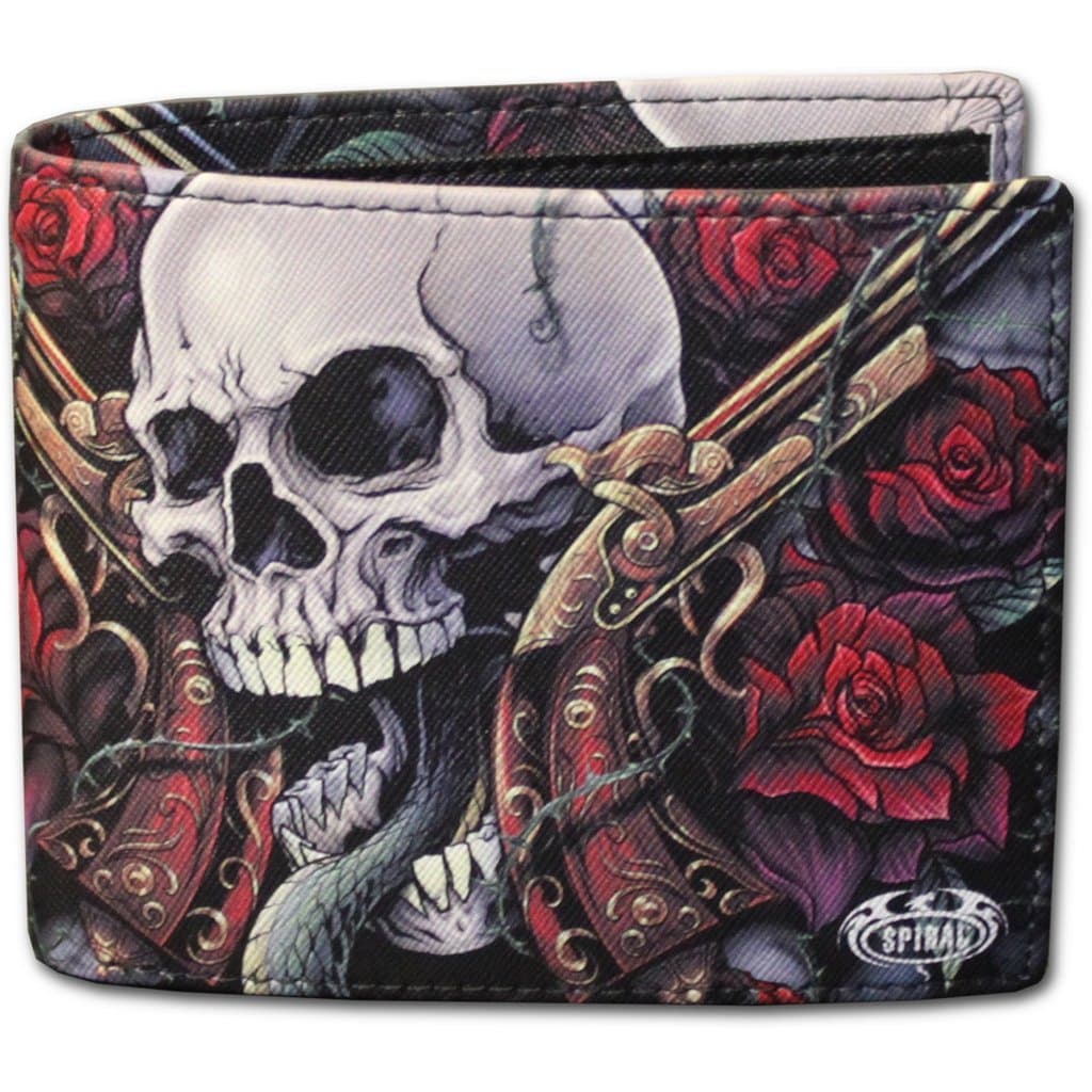 Lord Have Mercy - Bi-Fold Simulated Soft Leather Wallet -Black