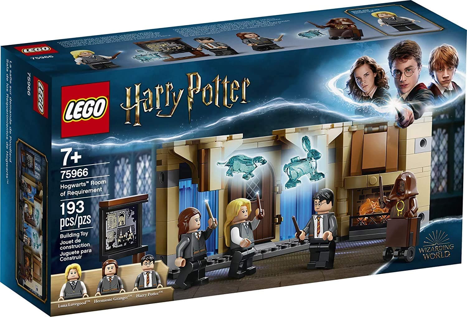 MELARQT Harry Potter Hogwarts Room of Requirement 75966 Dumbledore's Army gift idea from Harry Potter and The Order of The Phoenix, New 2020 (193 pieces)
