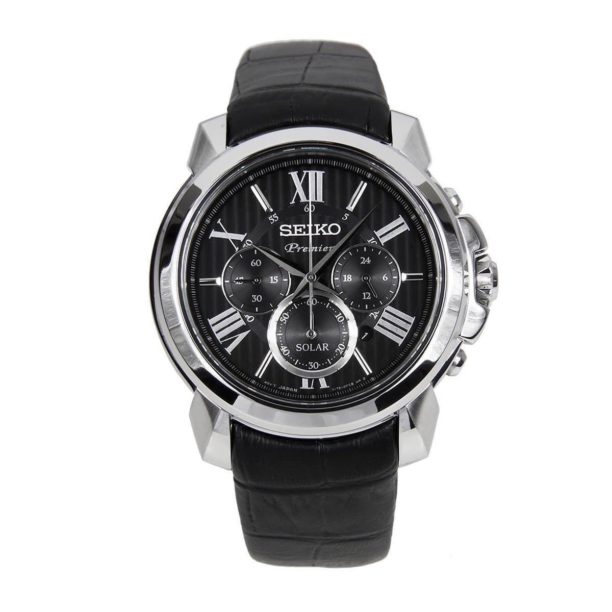 Seiko premier SSC597P2 Mens automatic-self-wind watch