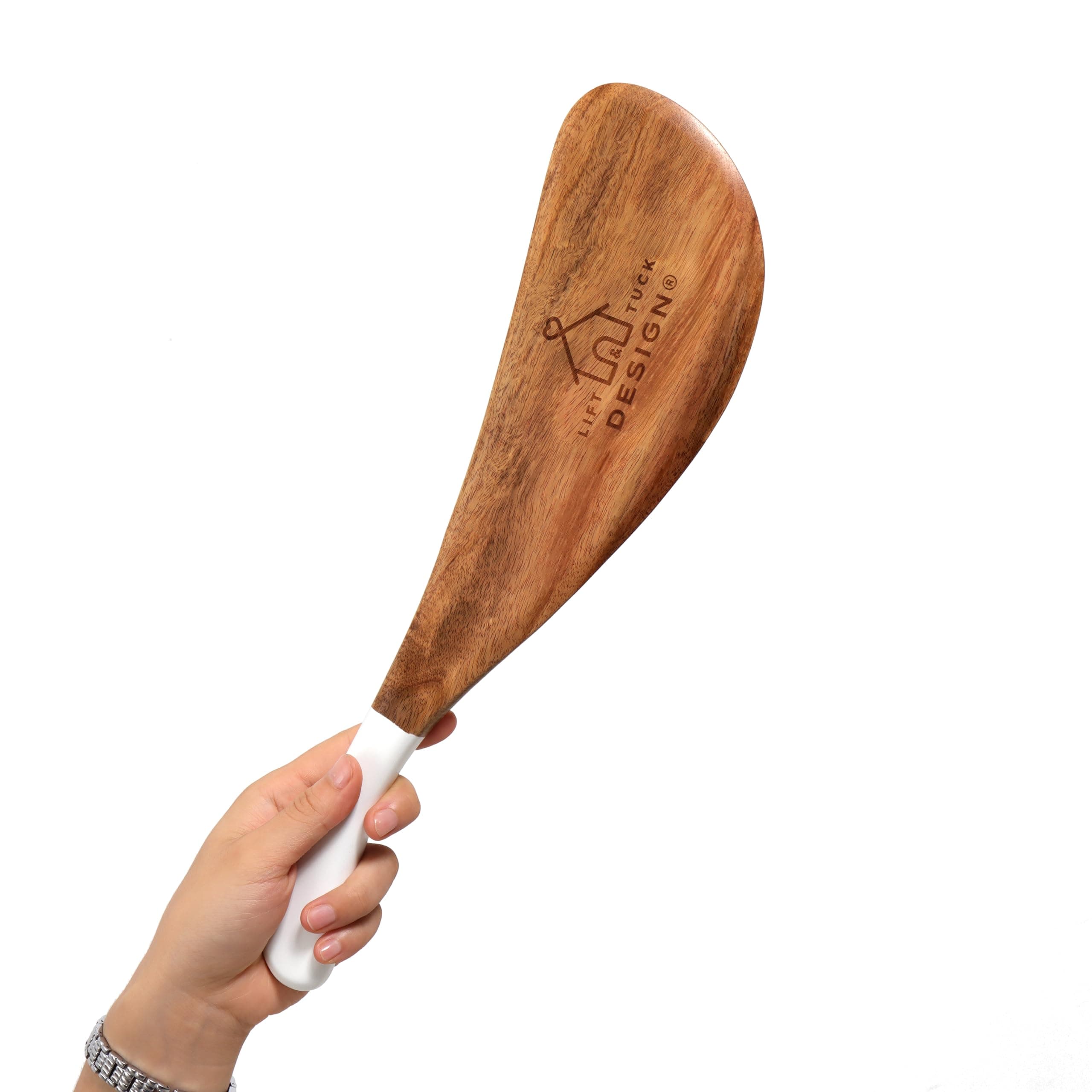 14.5" Bed Sheet Tucker Tool, Designed in Australia, Ergonomic, Improved Daily Living Aid, Relieves Back Pain, Bed Maker Tool Helper, Mattress Lifter Wedge for Changing Sheets