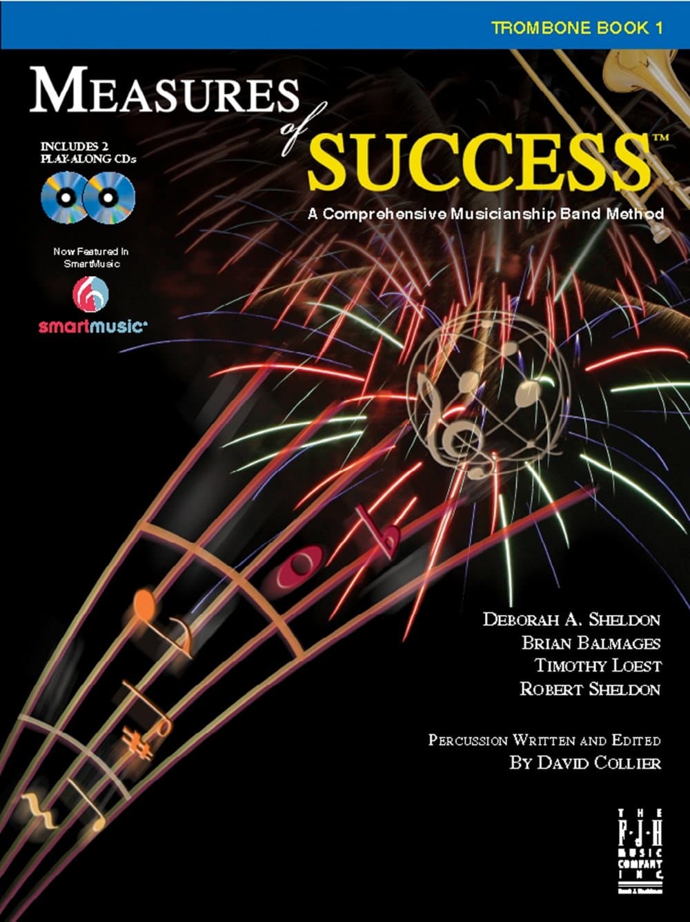 FJH Music Measures of Success Trombone Book 1