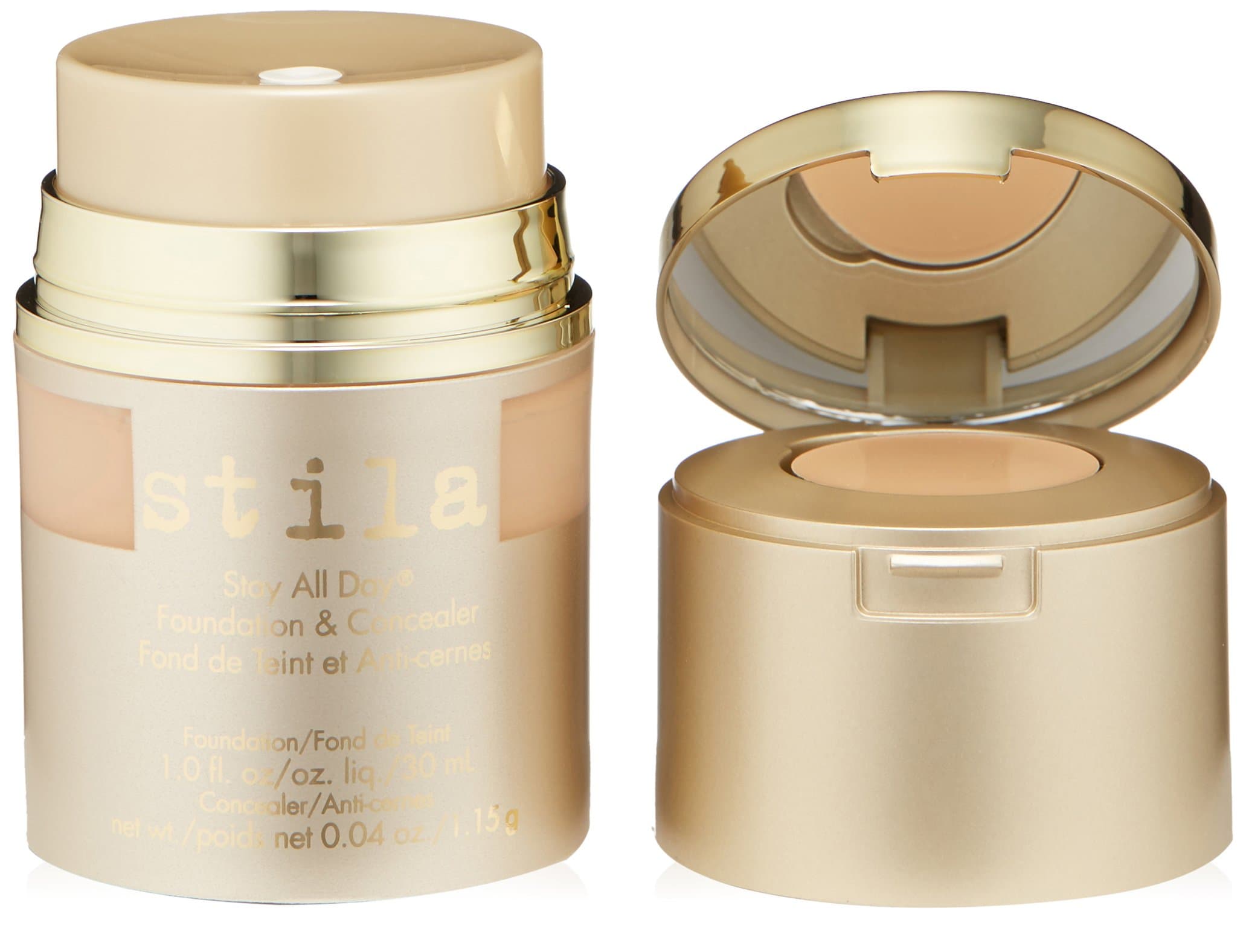 Stila Cosmetics Stay All Day® Foundation & Concealer - Hue - 5