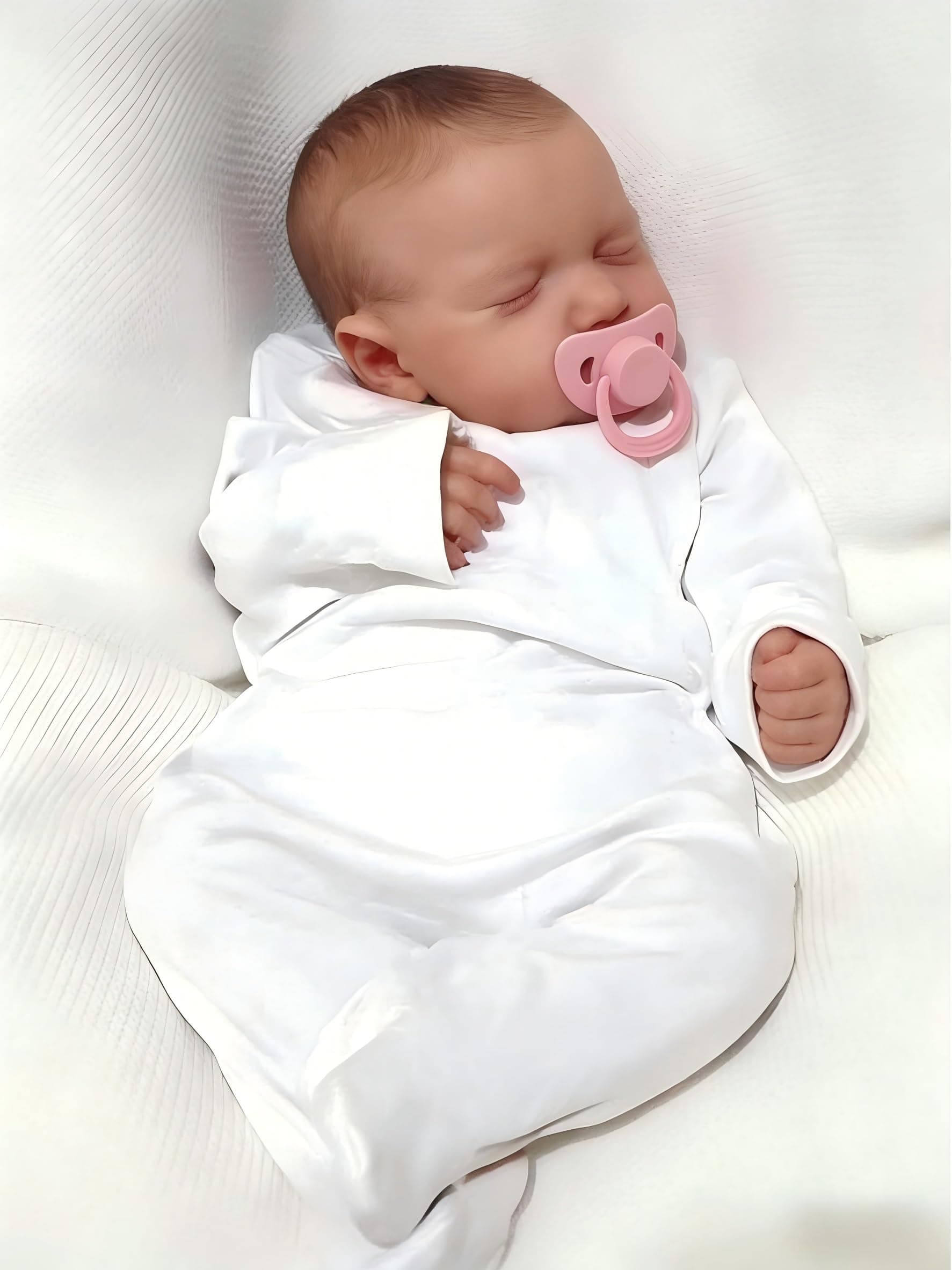 Reborn Dolls Newborn Baby Life like Reborn Baby Doll 20 Inch Real Looking Weighted Reborn Girl Doll Best Birthday Set for Girls Age 3