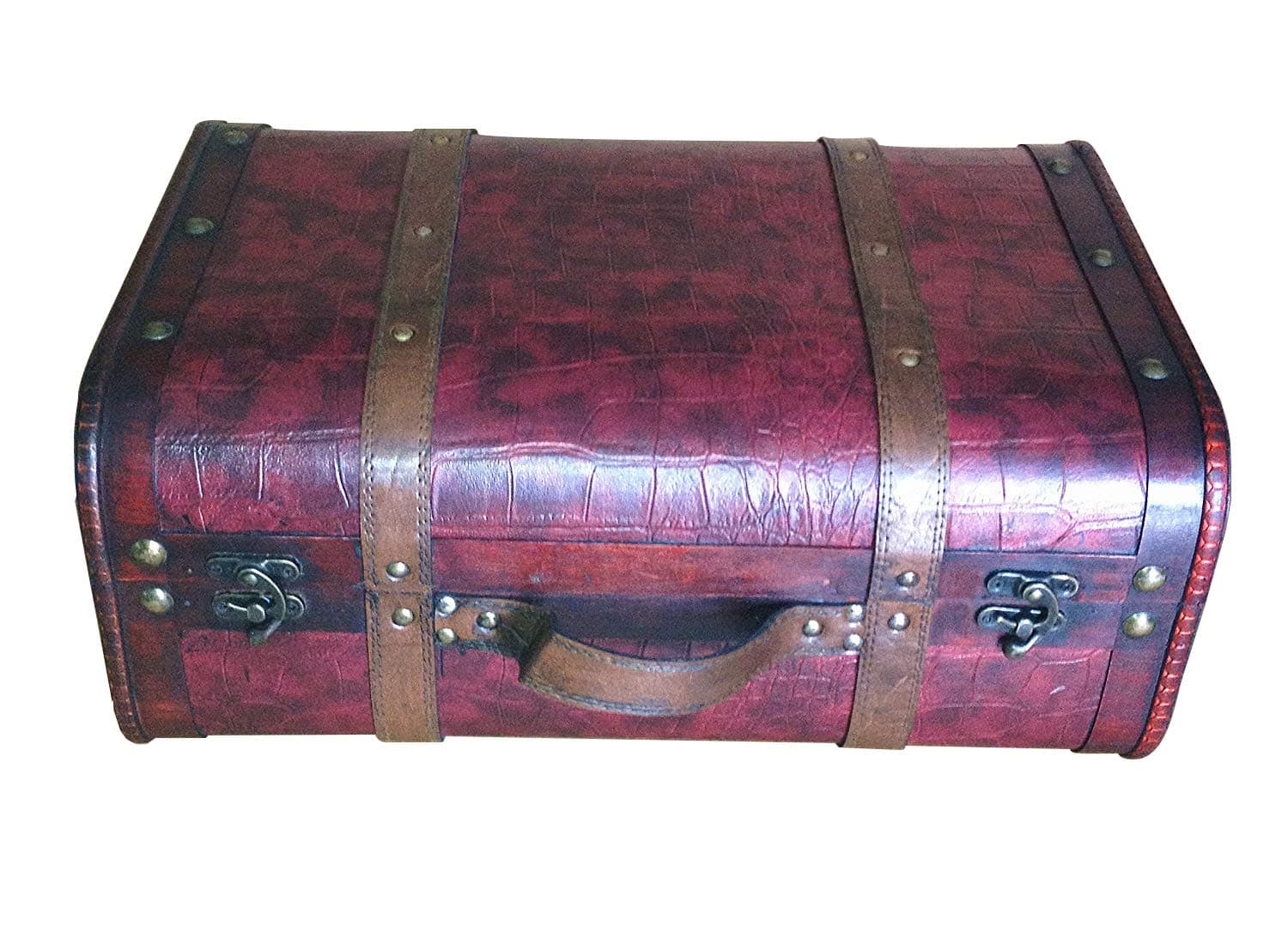 Replica Vintage-Style Wooden Suitcases (HF 017-A)