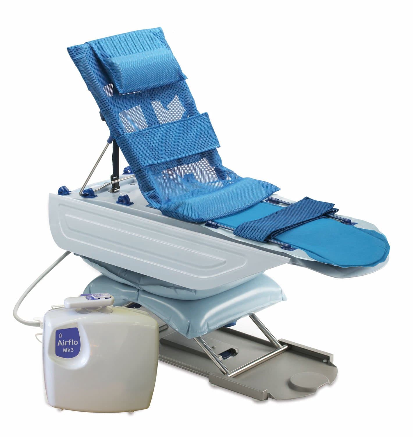 Mangar Health Surfer Bather Bath Lift for Children - Includes Airflo Mk3 Power Source