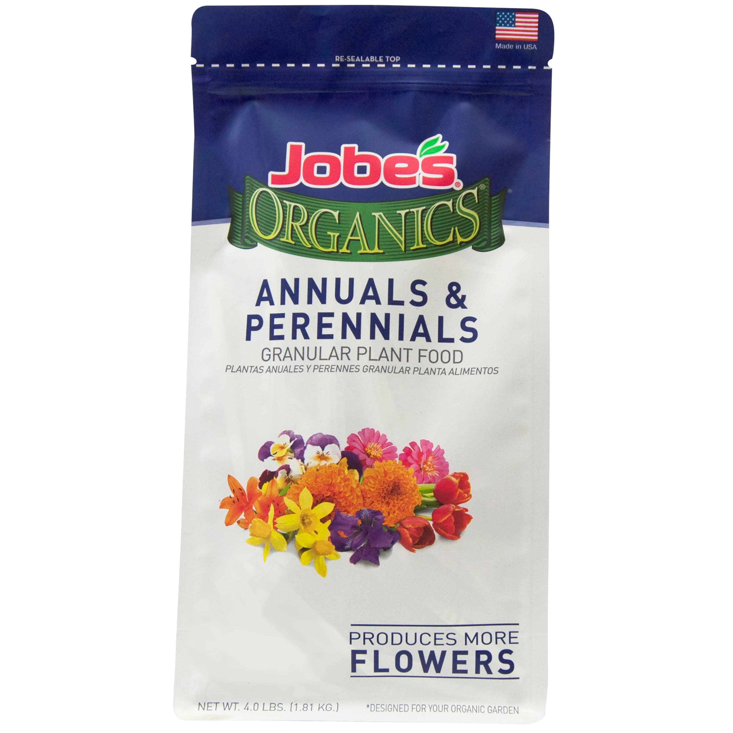 Jobe’s Organics Granular Annual and Perennial Fertilizer
