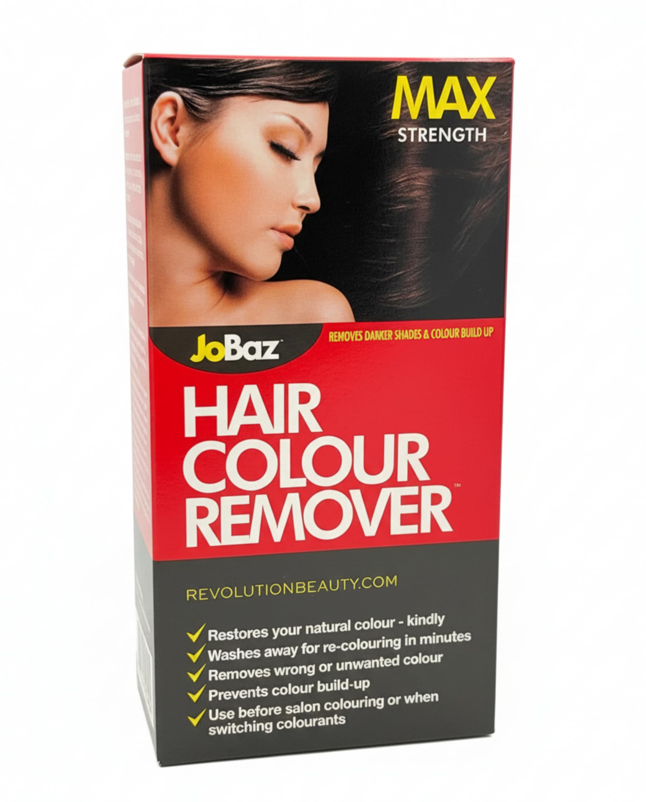 Hair Colour Remover Extra Strength Removes Darker Shades & Colour Build Up