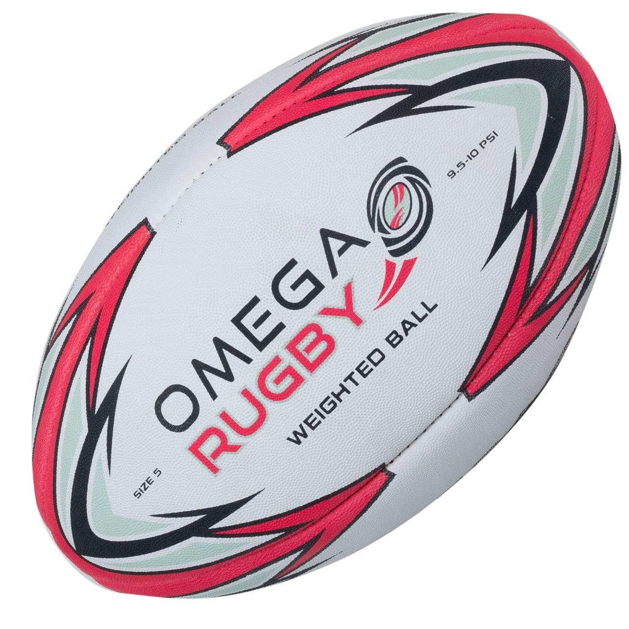 Omega Rugby Weighted Ball - Pass Developer