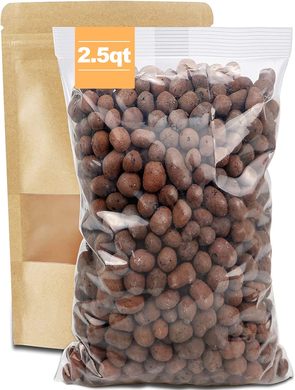 TOYPOPOR Clay Pebbles for Garden