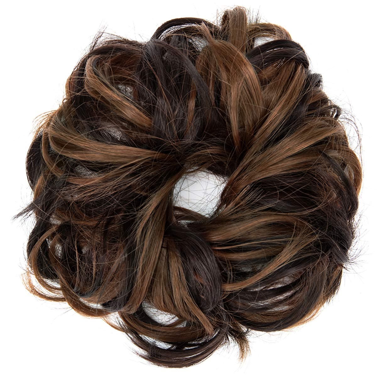 Messy Hair Bun Extensions Chignons Hair Hair Scrunchie Scrunchy Updo Hairpiece Hair Extensions Ideal for Women Wedding & other Function