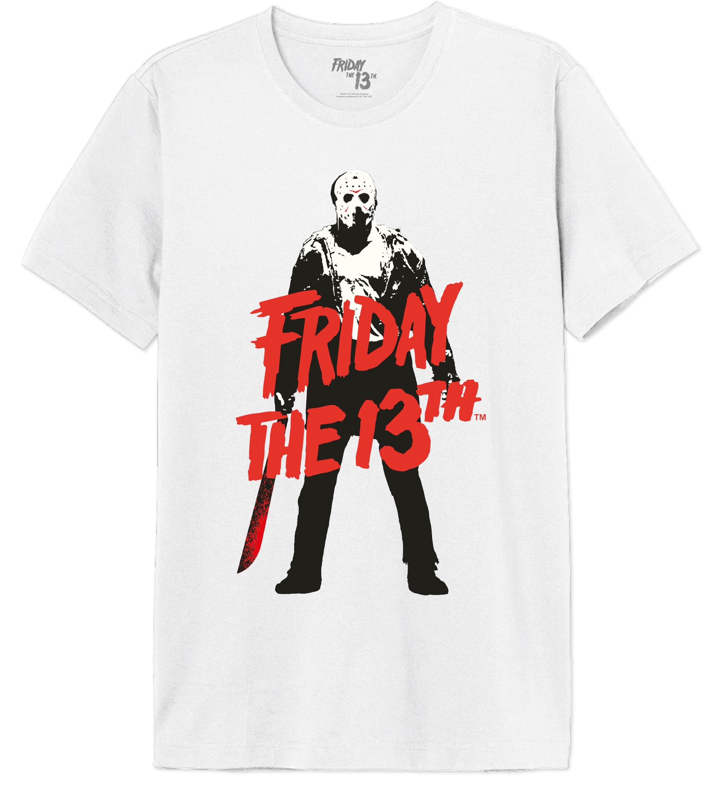 Friday the 13TH Men's Mefridmts047 T-Shirt (pack of 1)