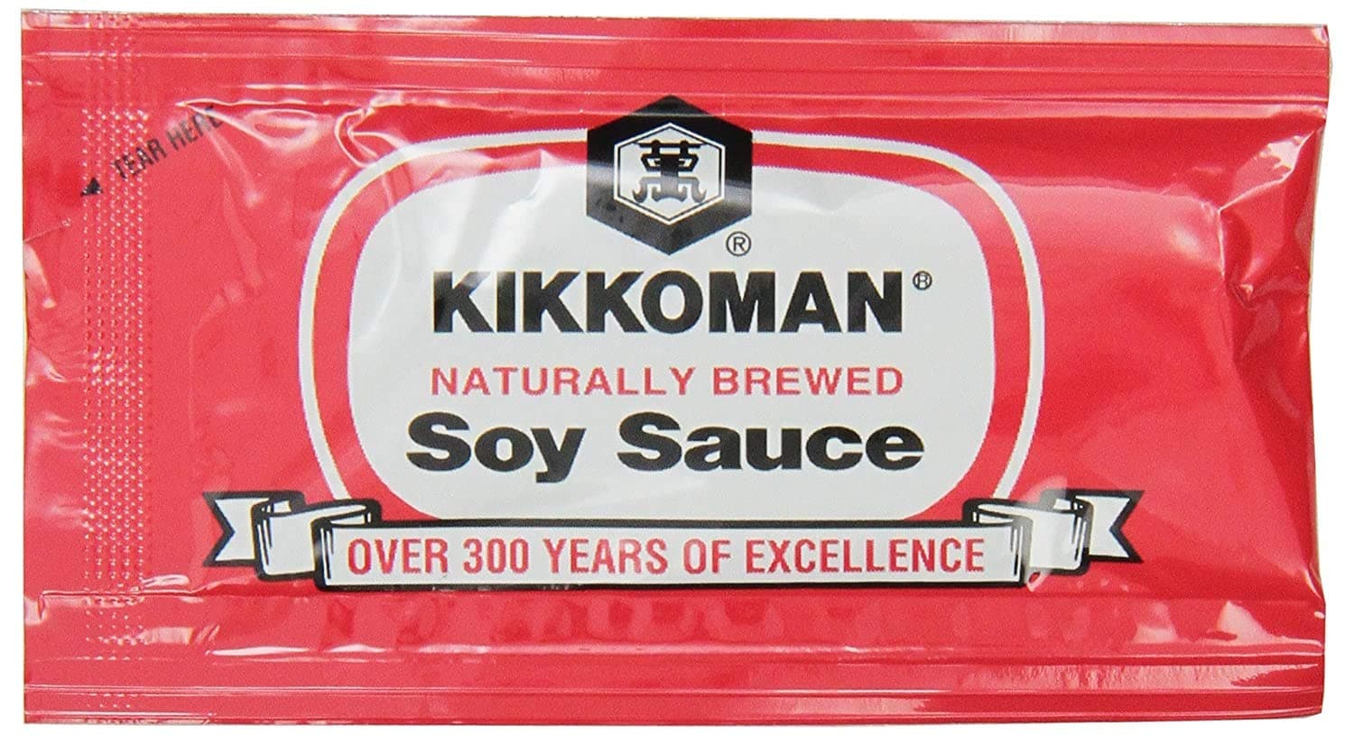 Soy Sauce Packets - 6 ml (100 ct.)