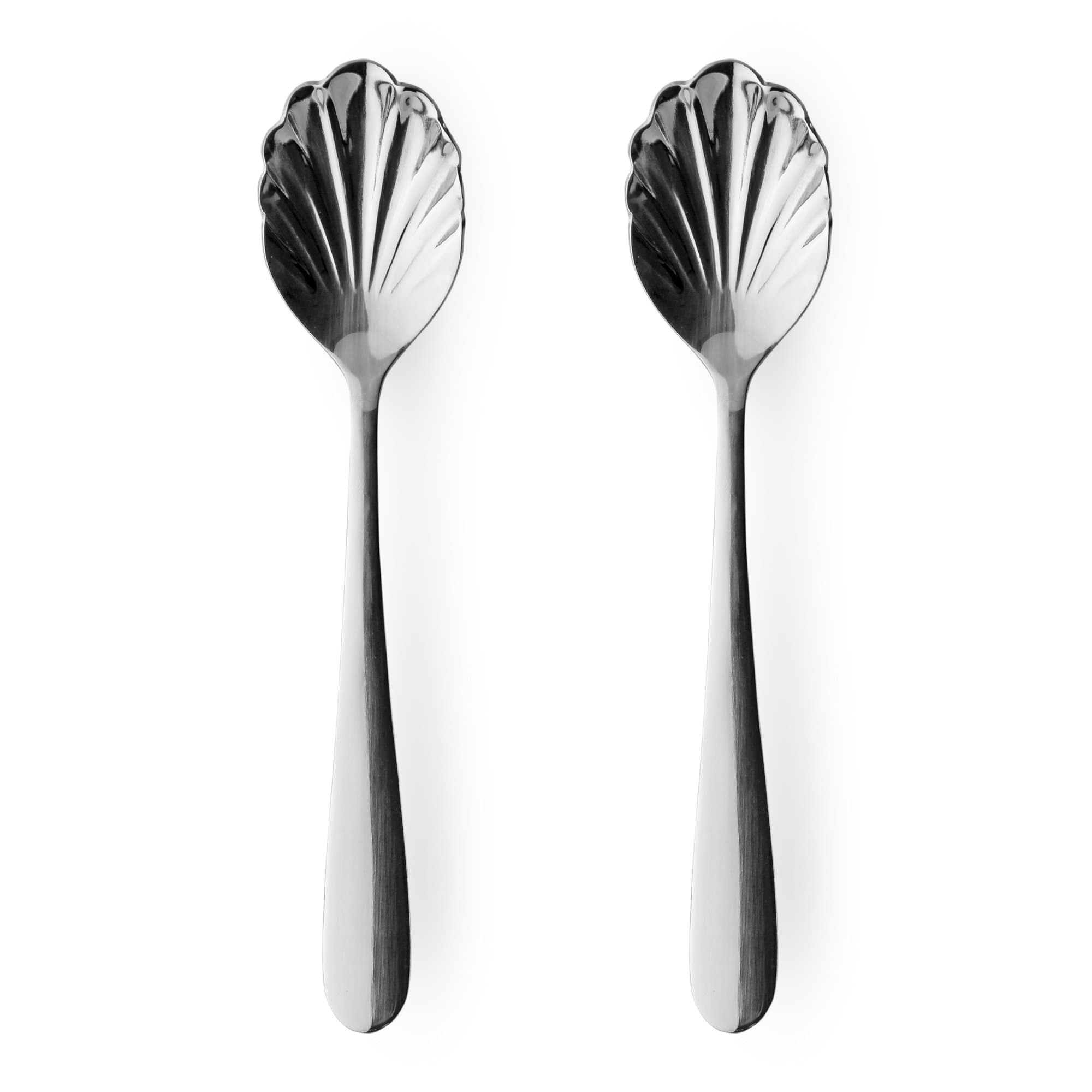Windsor Stainless Steel Jam/Marmalade/Sugar Spoons, Set of 2