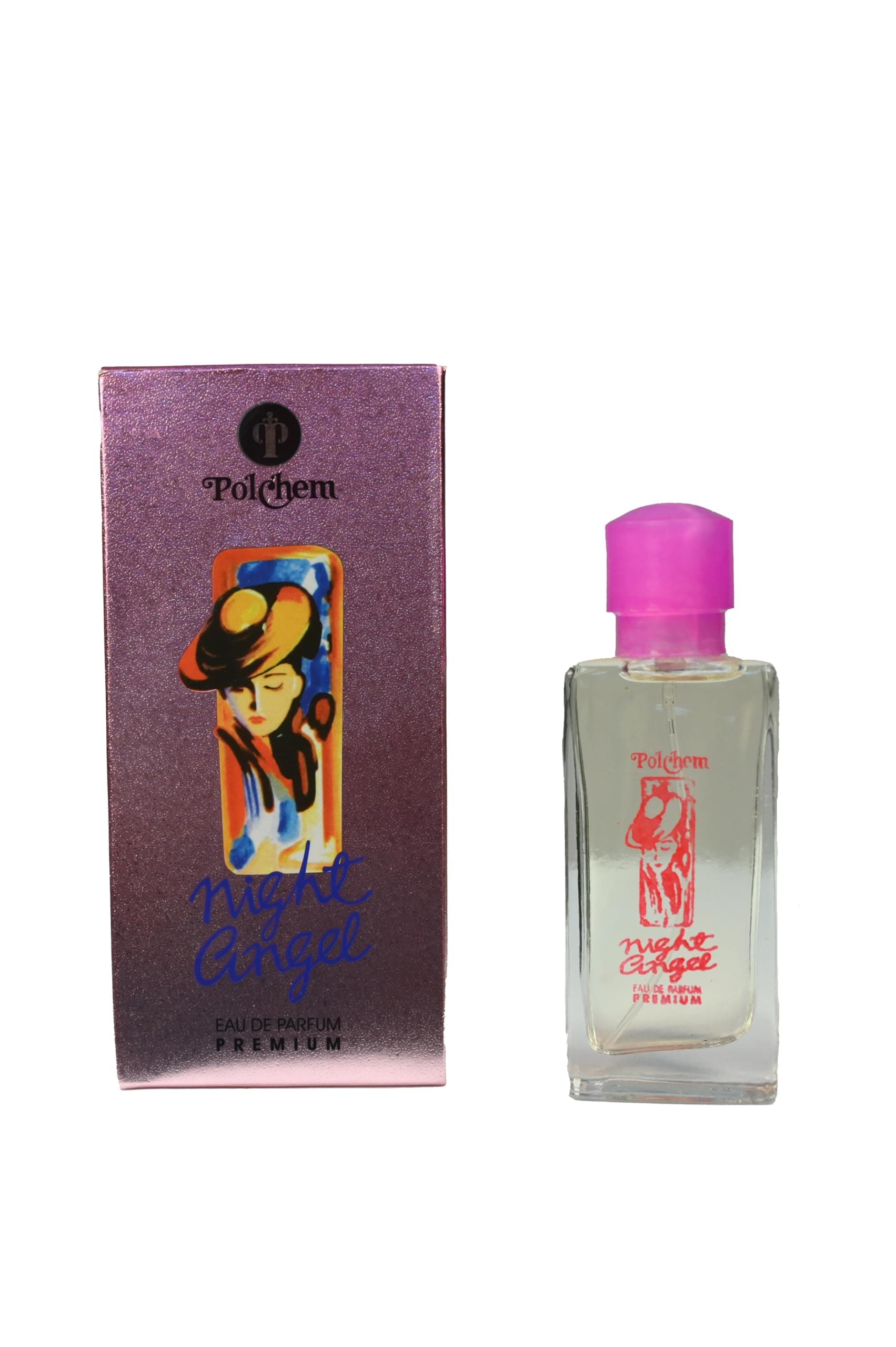 Unisex Night Angel Premium Perfume with Long Lasting Fragrance | Pocket Friendly | Mood Freshing Aroma (50 ml)