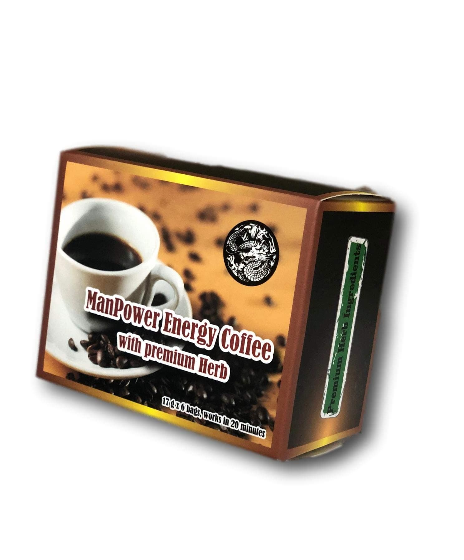 Black Original White ManPower Energy Enhancement Instant Coffee (1)