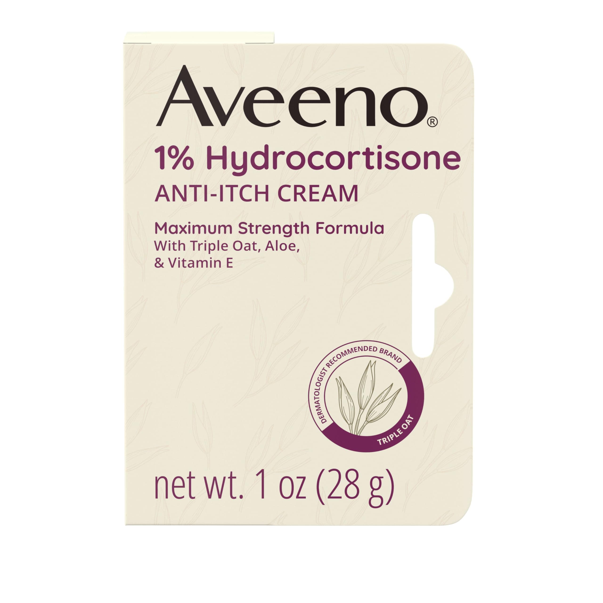 Aveeno Anti-Itch Cream 1 Ounce