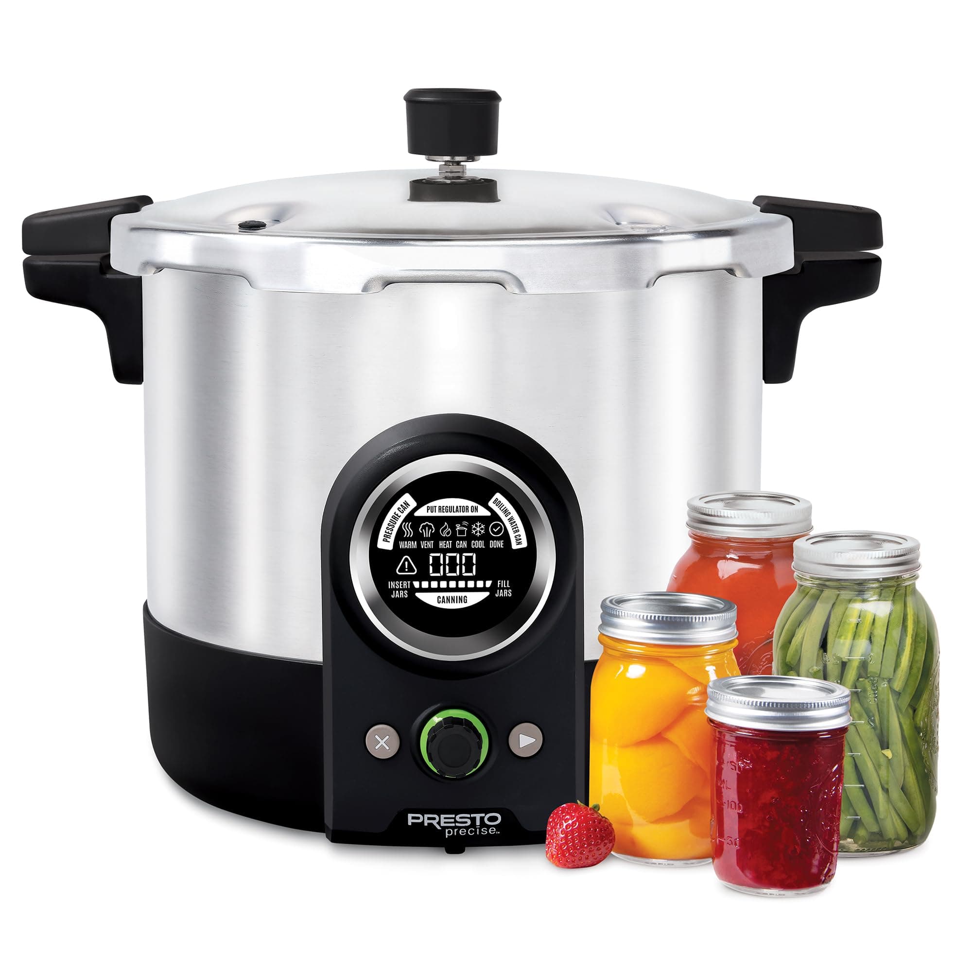 Presto 02154 Precise 16-Quart Digital Pressure Canner