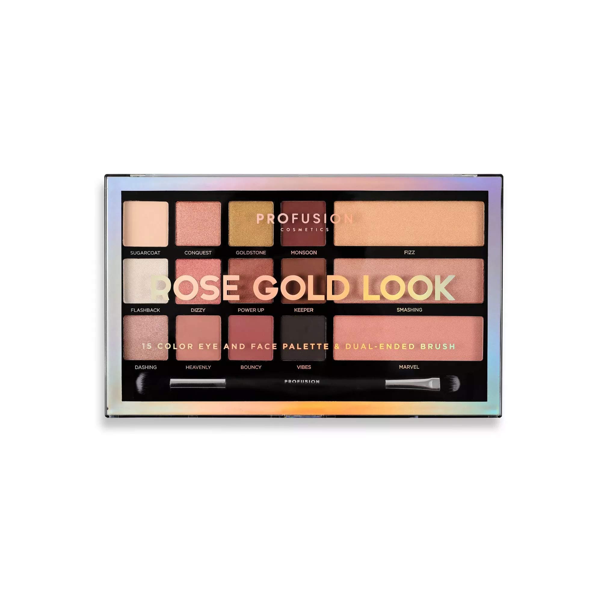 Multi-Item Kits by Profusion Cosmetics Rose Gold Look